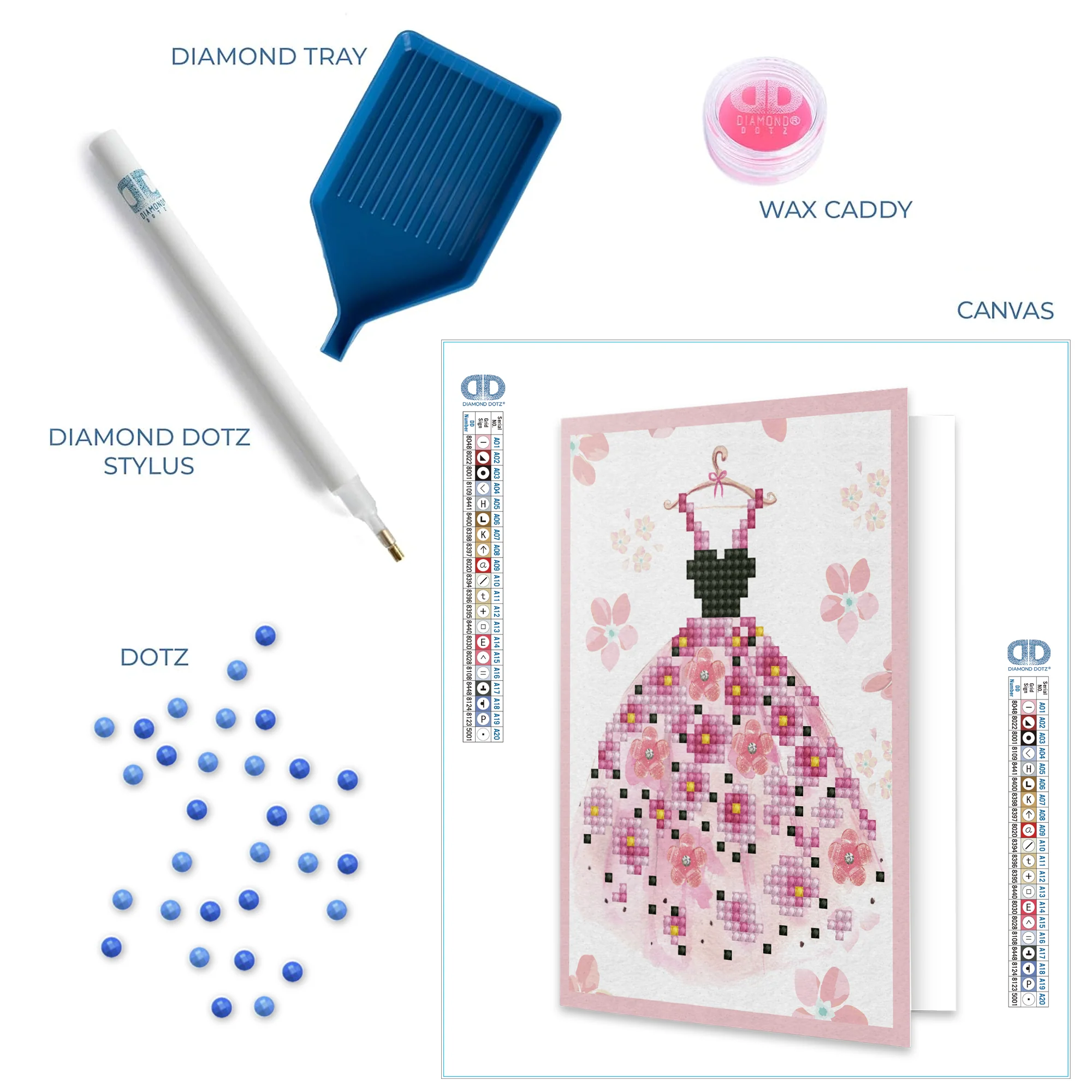 Diamond Dotz Party Times Greeting Card - 5.0" x 7.0" - Image 5