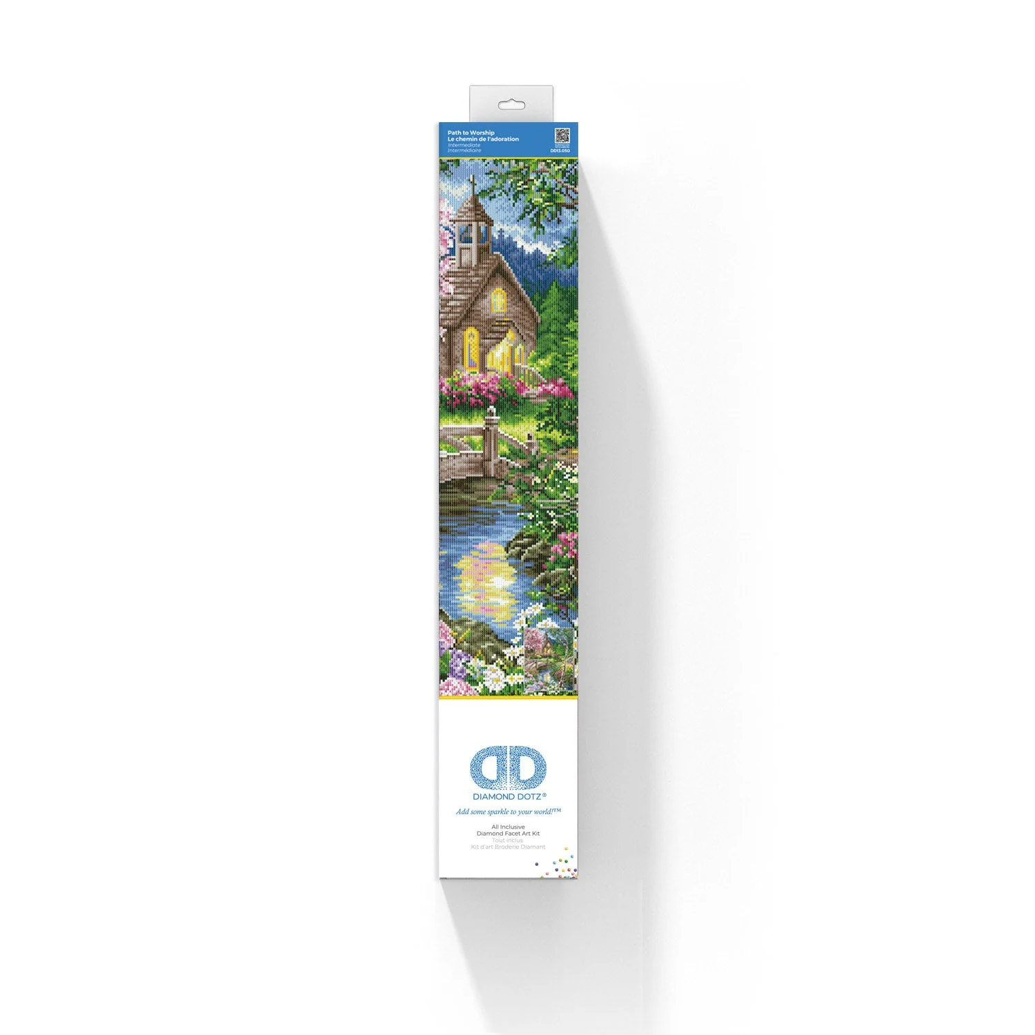 Diamond Dotz Path to Worship - 22.1" x 28.0" - Image 4