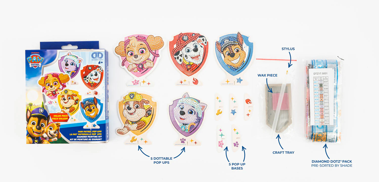Paw Patrol Pop Ups - Image 3