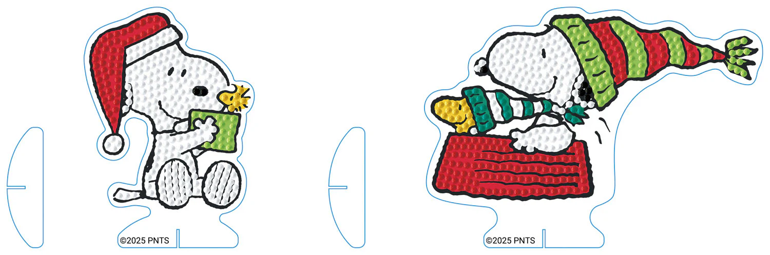 Peanuts Christmas Pop Ups Twin Pack - Image 3