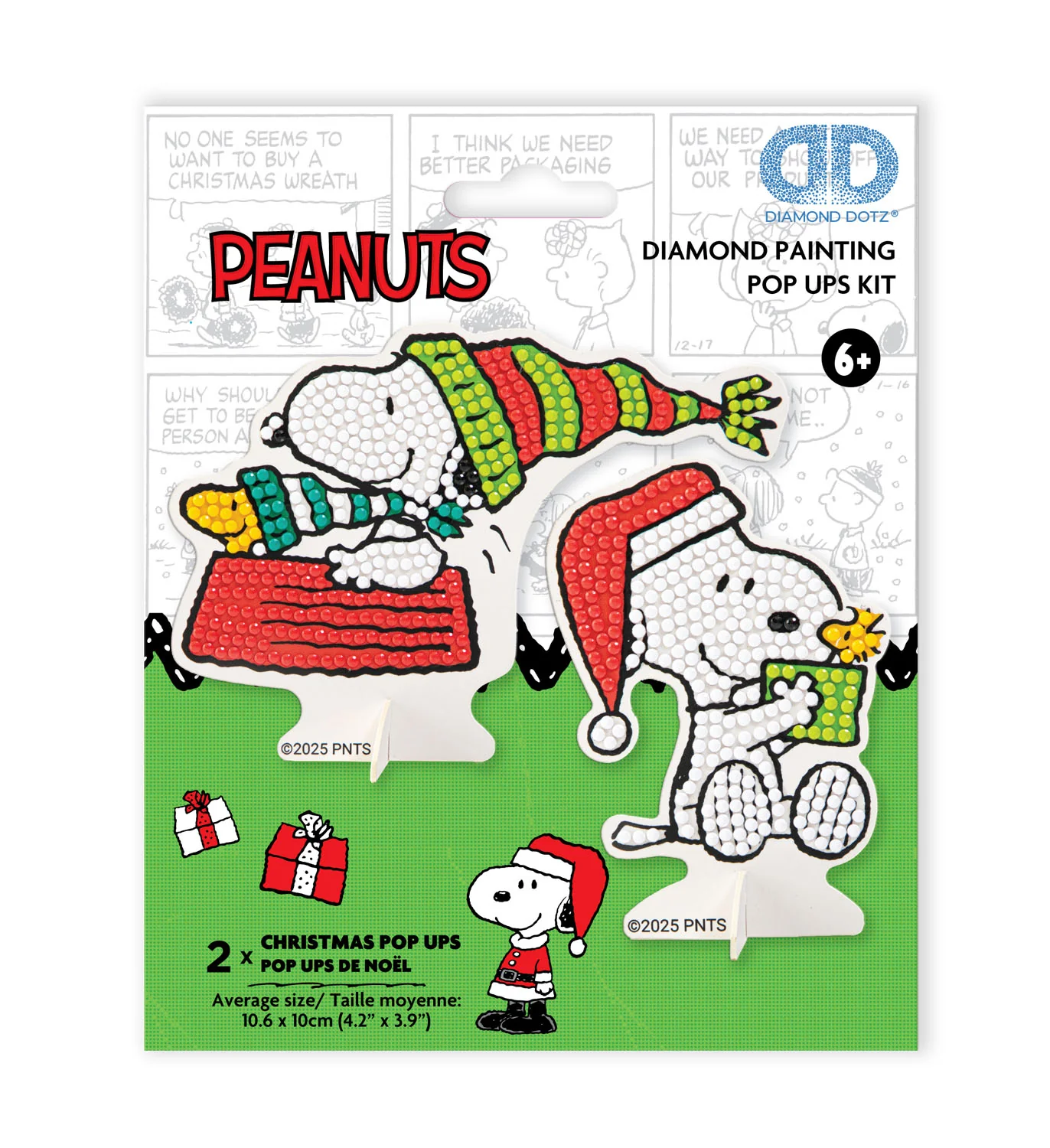 Peanuts Christmas Pop Ups Twin Pack - Image 5