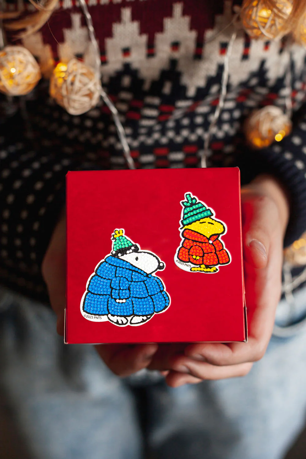 Peanuts Snoopy 3 Stickers Set - Image 3