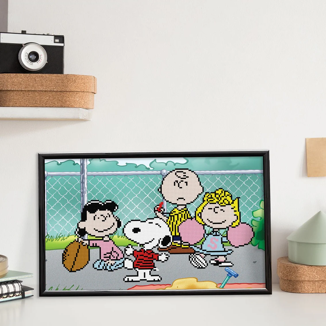 Diamond Dotz Peanuts Sports - 18.0" x 11.0" - Image 3