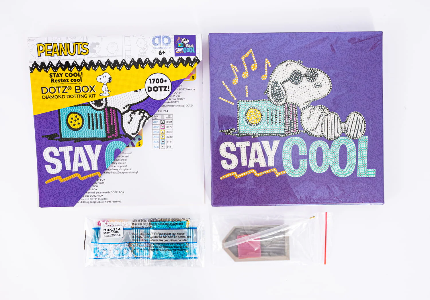 DOTZ Box Stay Cool Peanuts - Image 3