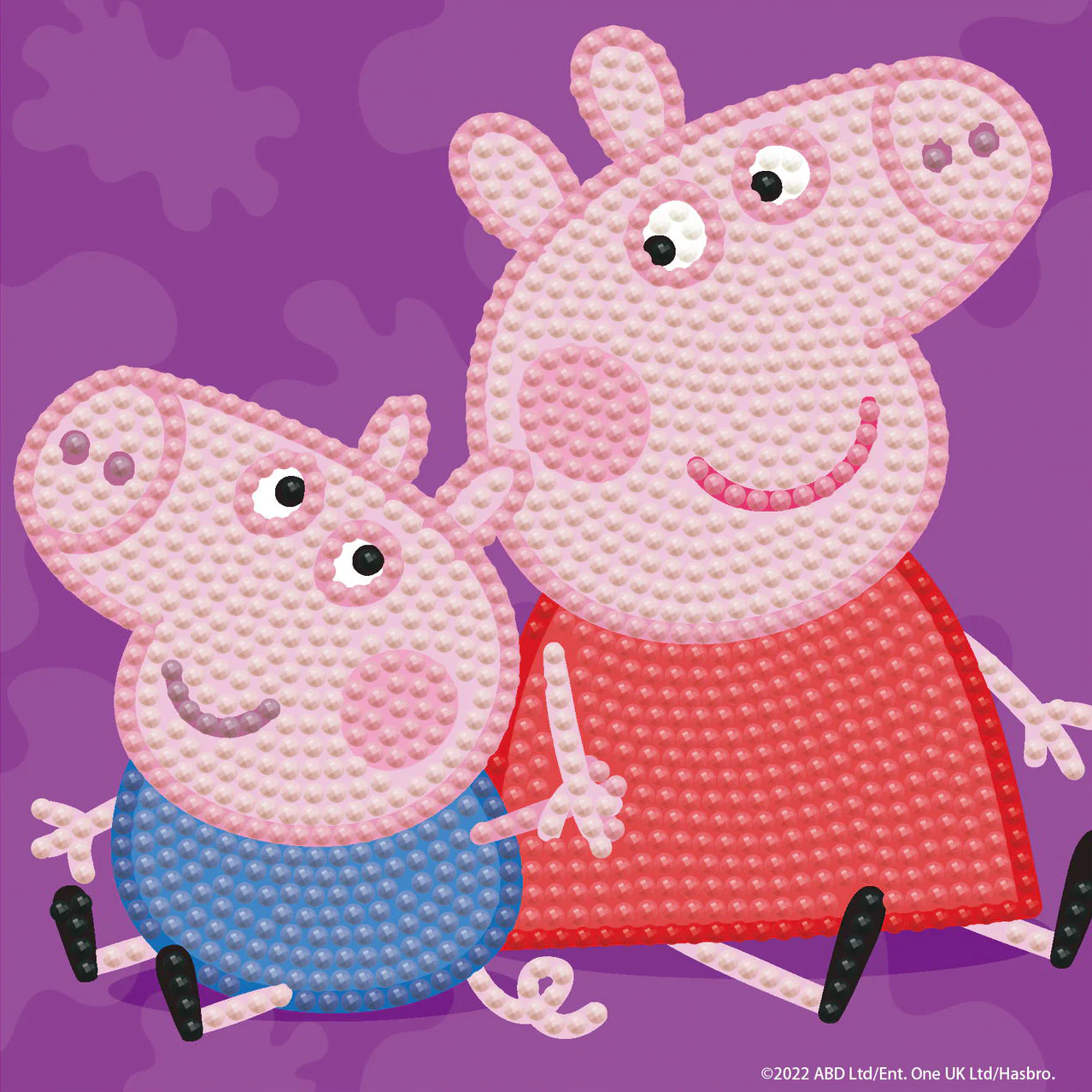 Diamond Dotz DOTZIES Peppa Pig Activity Set Diamond Painting - Image 5