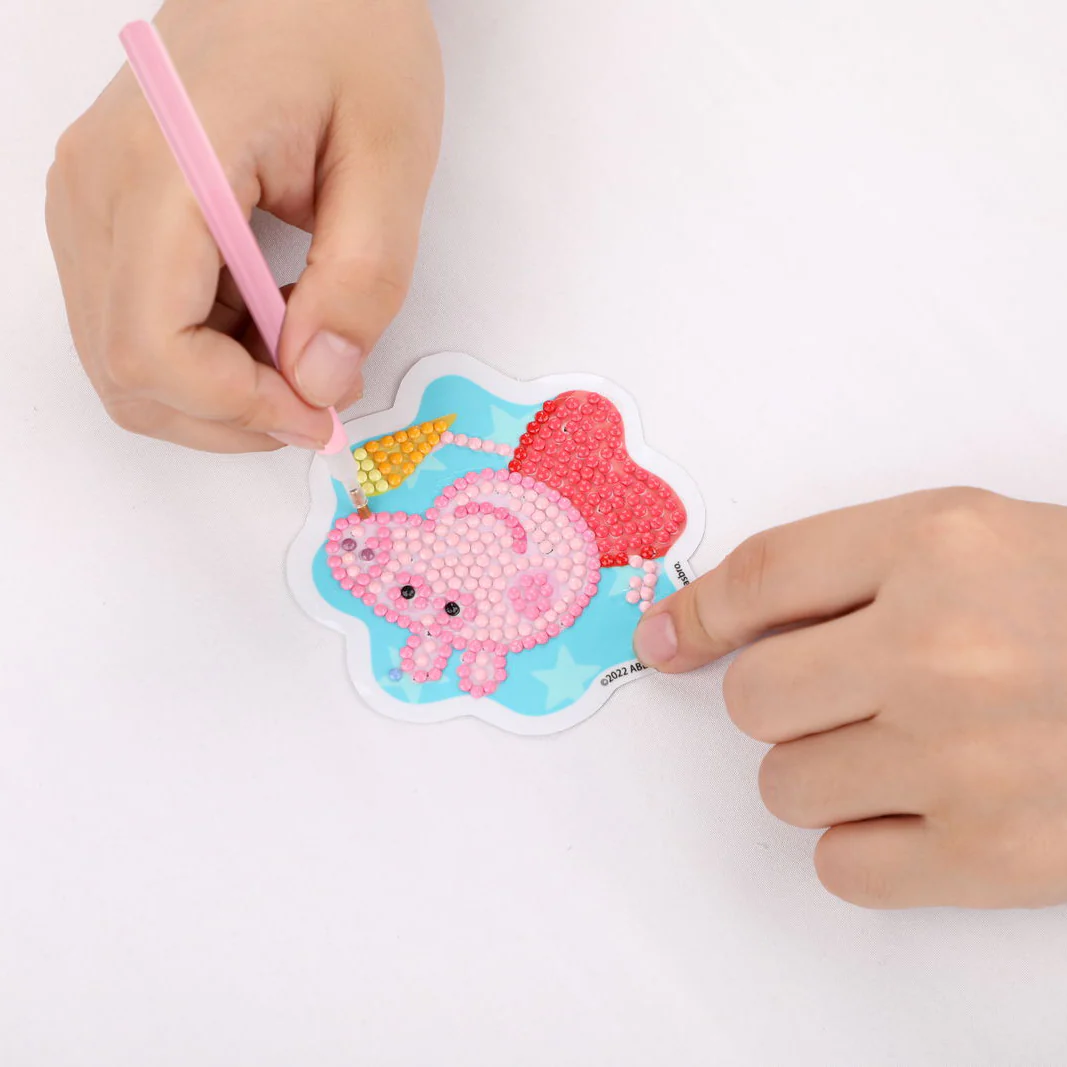 Diamond Dotz DOTZIES Peppa Pig Activity Set Diamond Painting - Image 7
