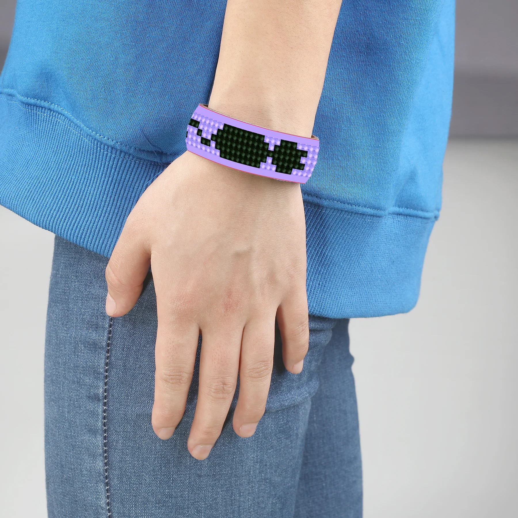 Diamond Dotz DOTZIES Pets Bracelets Diamond Painting - 8.3" x 0.8" - Image 4