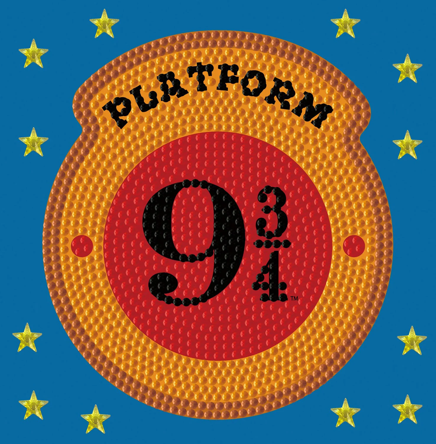 Platform 9 3/4 Dotz Box