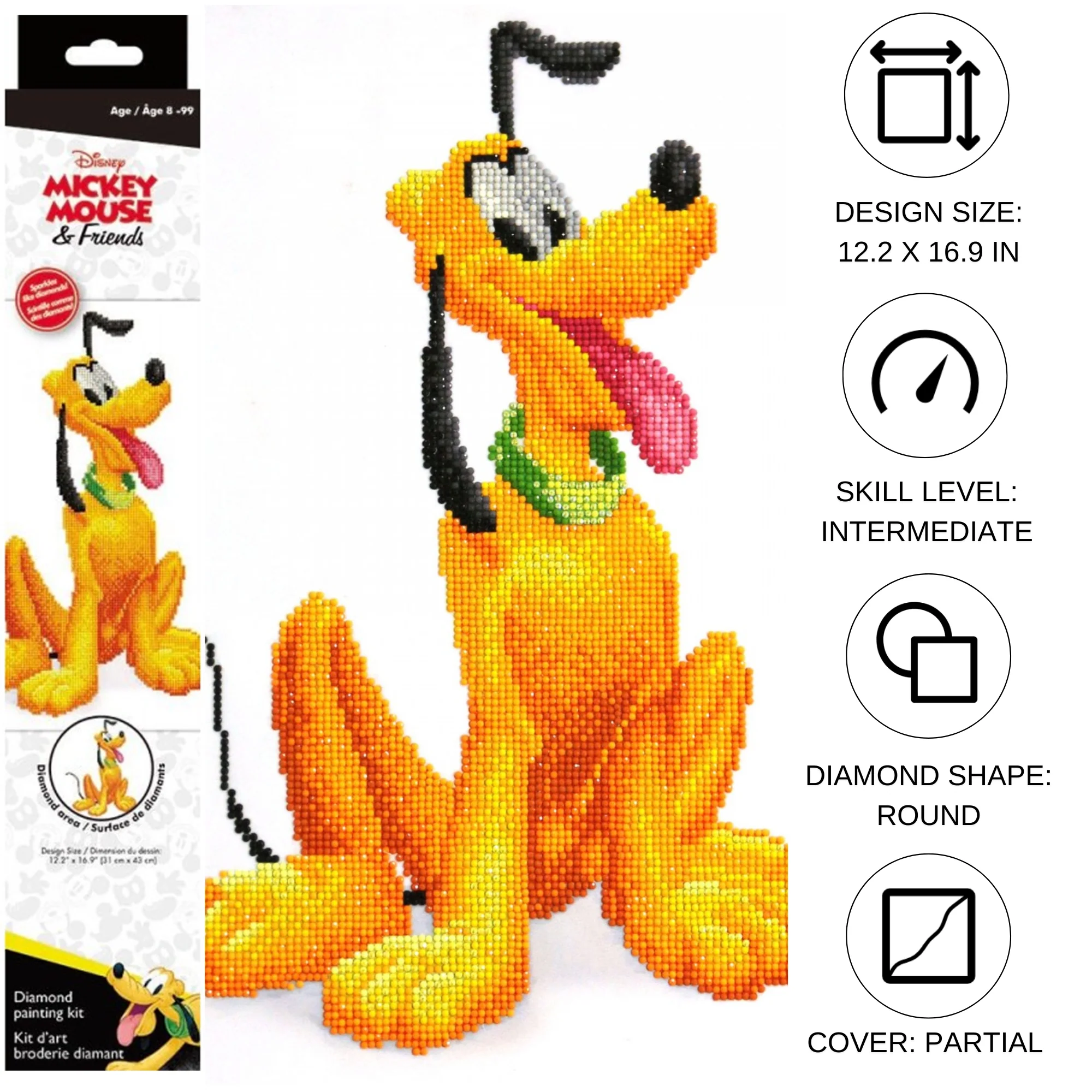 Diamond Dotz Pluto - 12.2" x 16.9" - Image 3