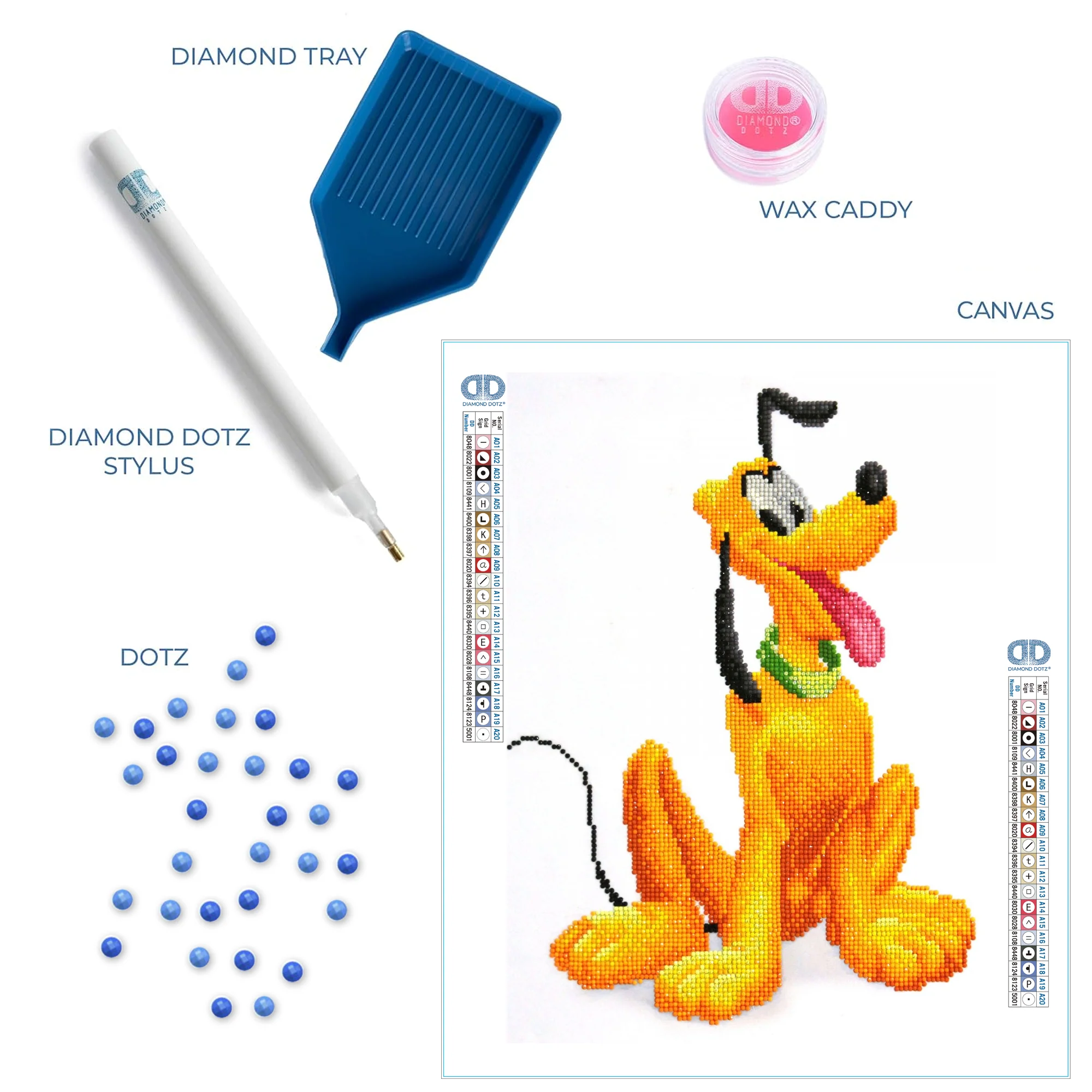 Diamond Dotz Pluto - 12.2" x 16.9" - Image 5