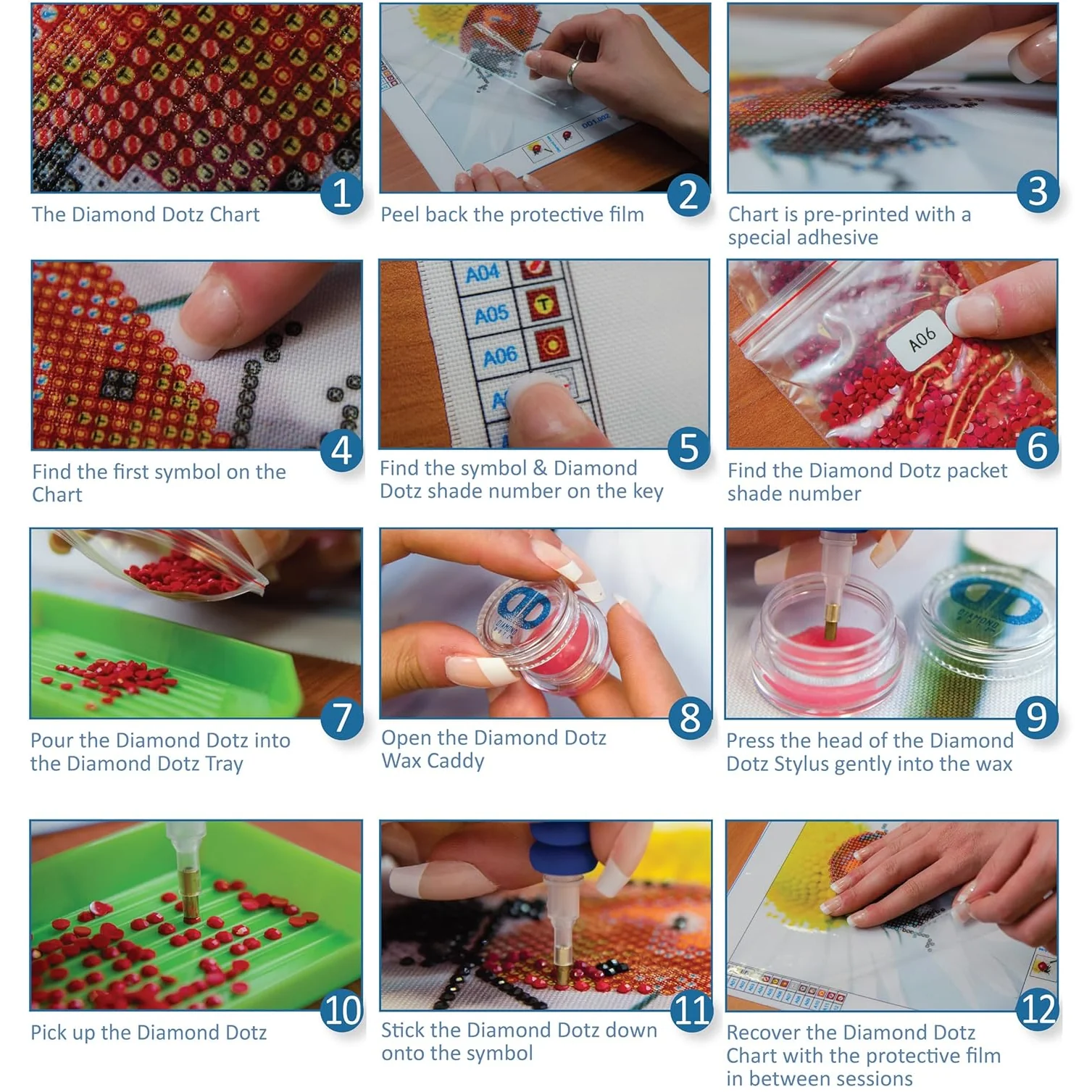 Diamond Dotz Pooh with Piglet - 14.2" x 12.6" - Image 6