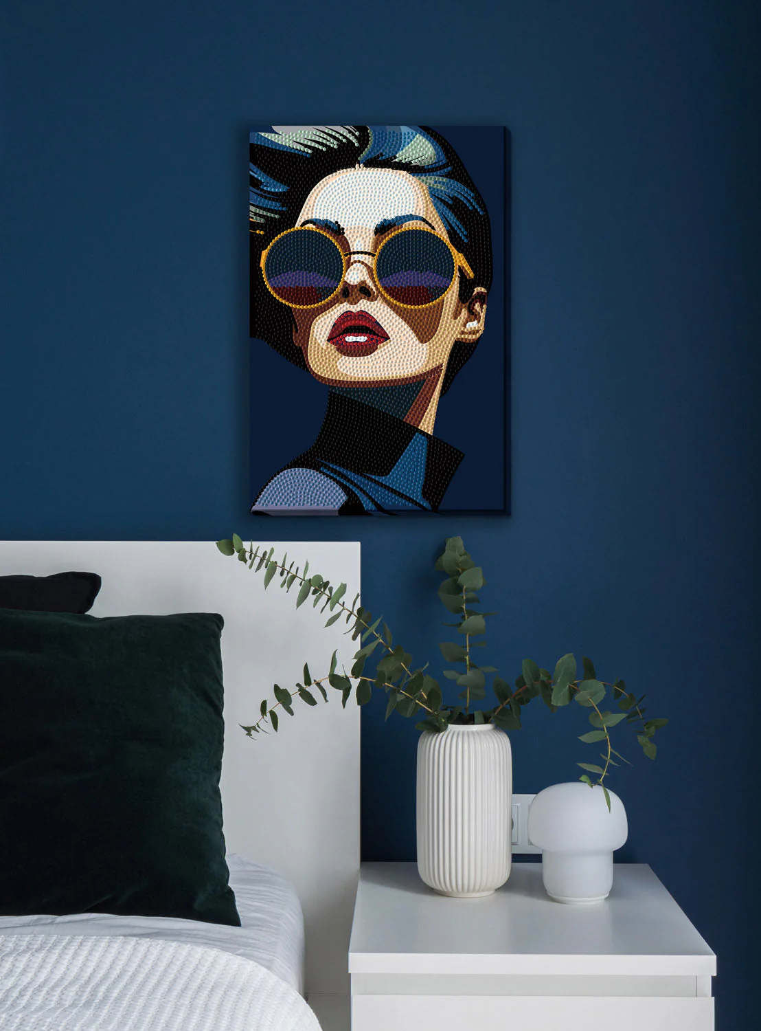 Diamond Dotz Decor Decorative Box Portrait Diamond Painting - 7.9" x 11.8" - Image 3