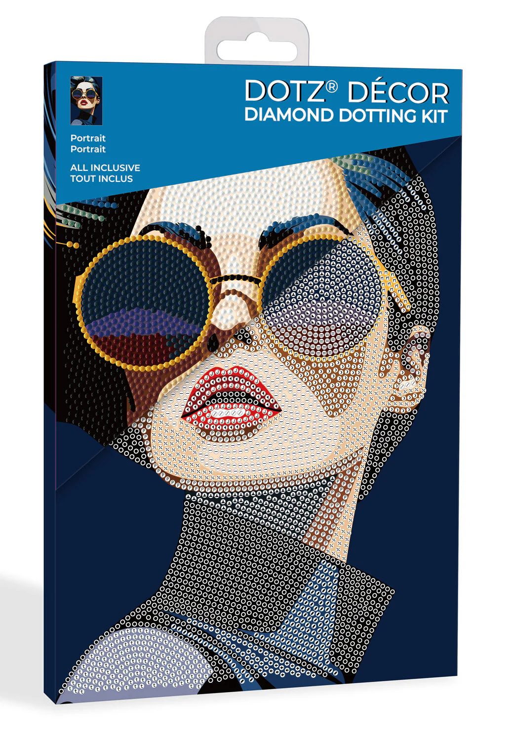 Diamond Dotz Decor Decorative Box Portrait Diamond Painting - 7.9" x 11.8" - Image 5