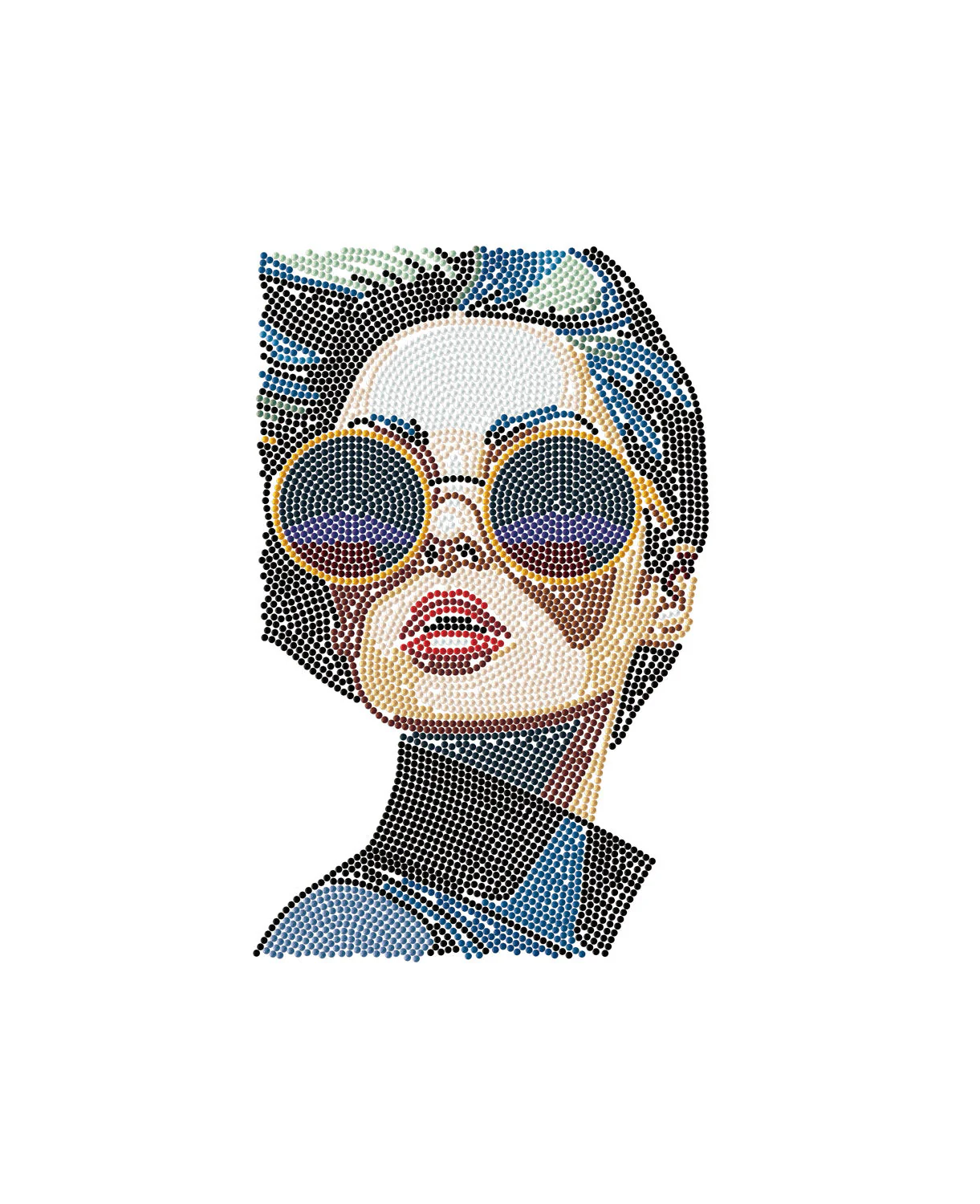 Diamond Dotz Decor Decorative Box Portrait Diamond Painting - 7.9" x 11.8" - Image 6