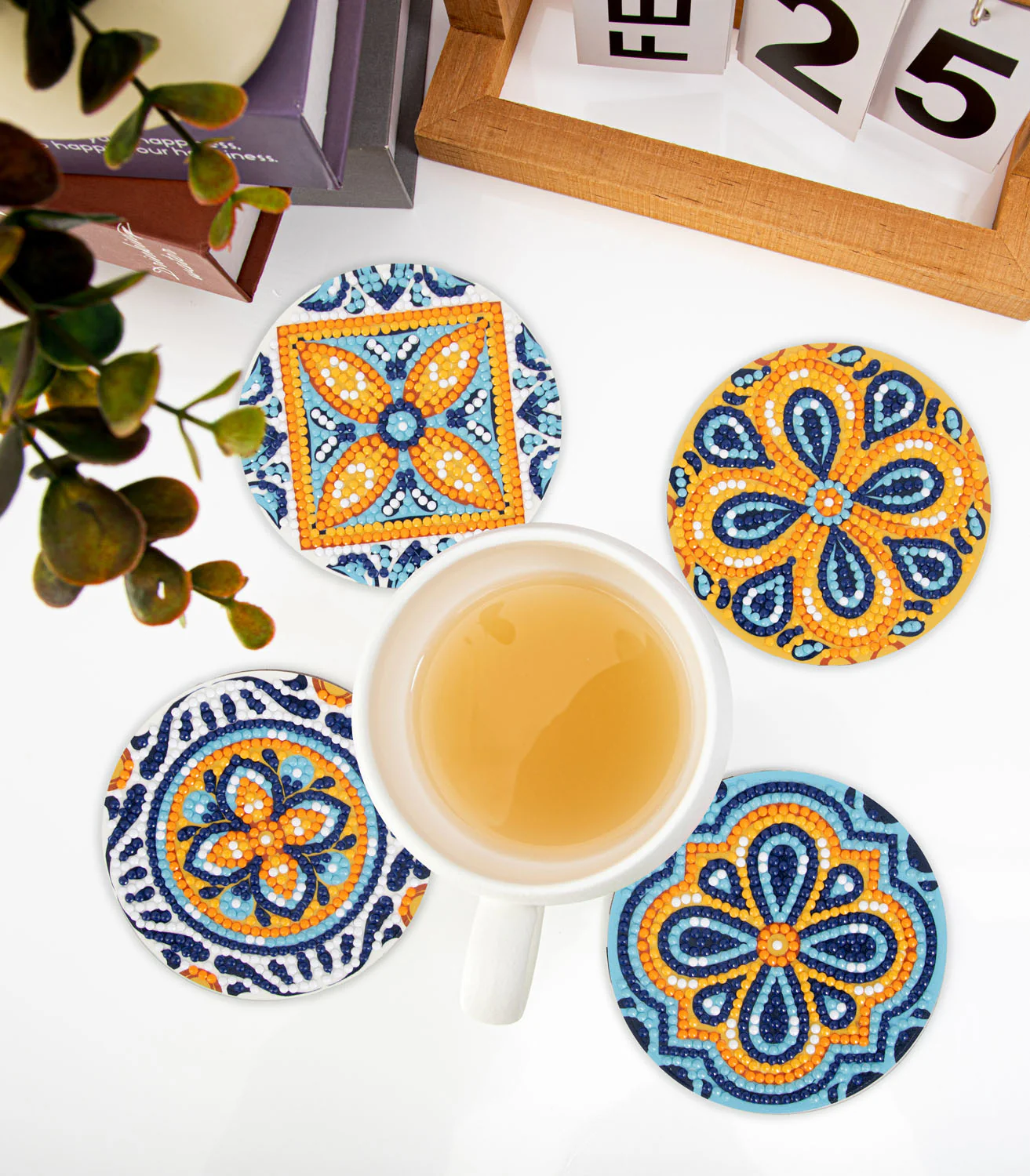 Portuguese Tiles Coasters - Image 4