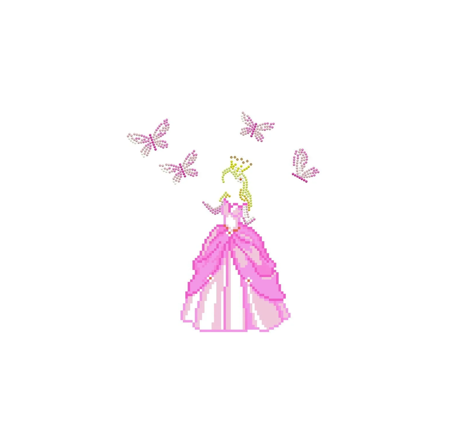 Diamond Dotz Decorative Box Princess Adventure - 11.0" x 11.0" - Image 5