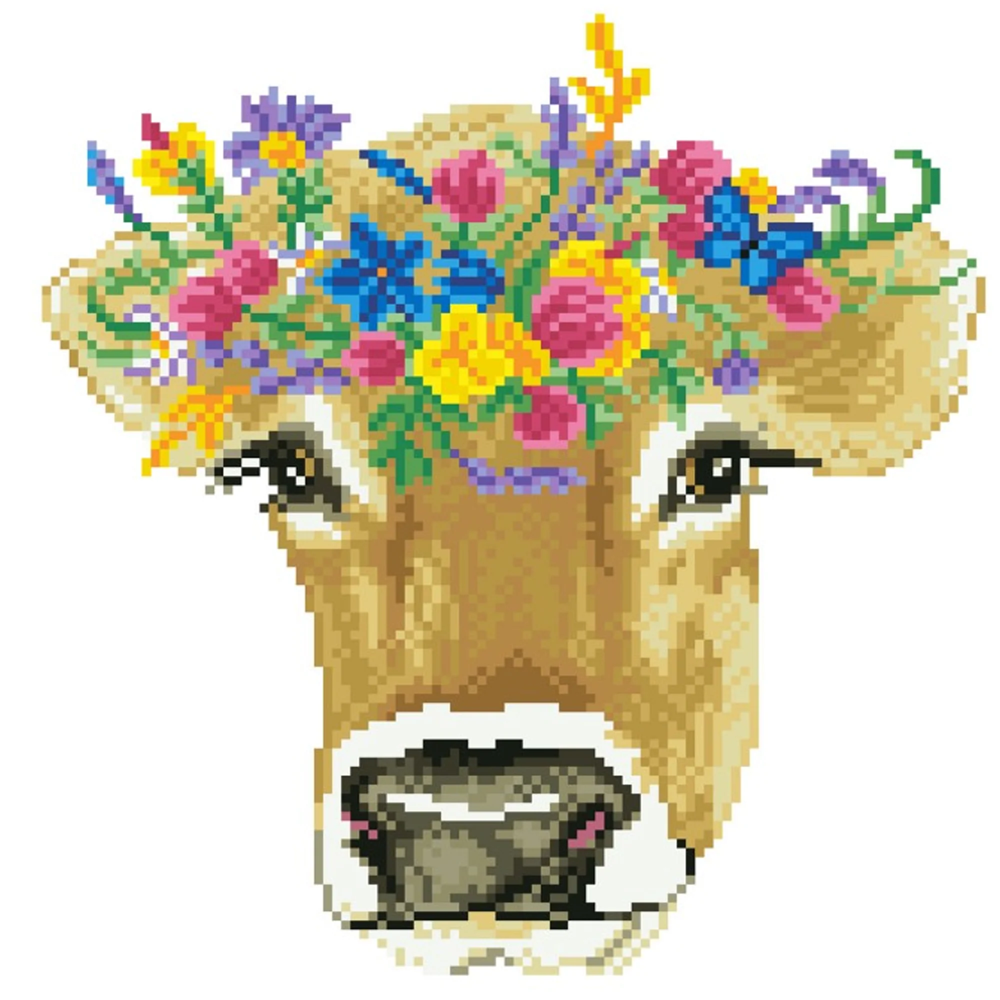 Diamond Dotz Princess - 12.6" x 12.6" - Image 5