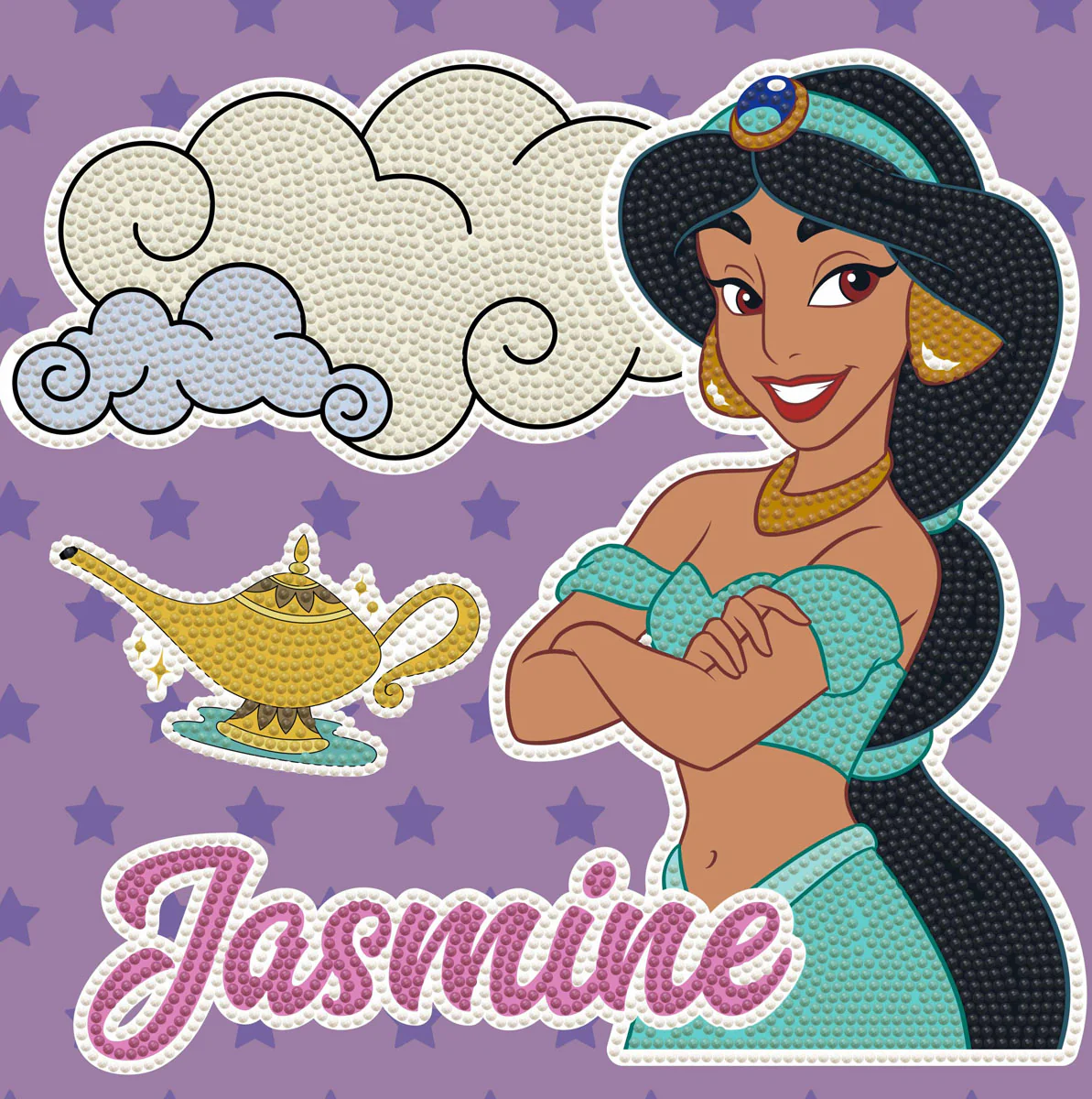 Princess Jasmine Collage Dotz Box - Image 4