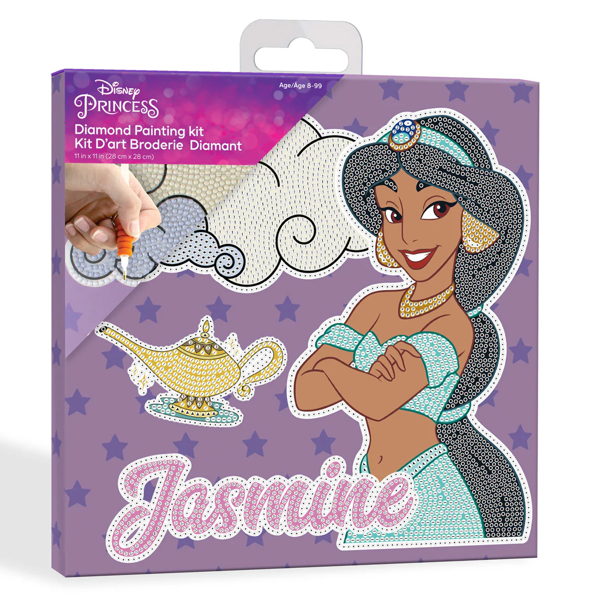 Princess Jasmine Collage Dotz Box - Image 5