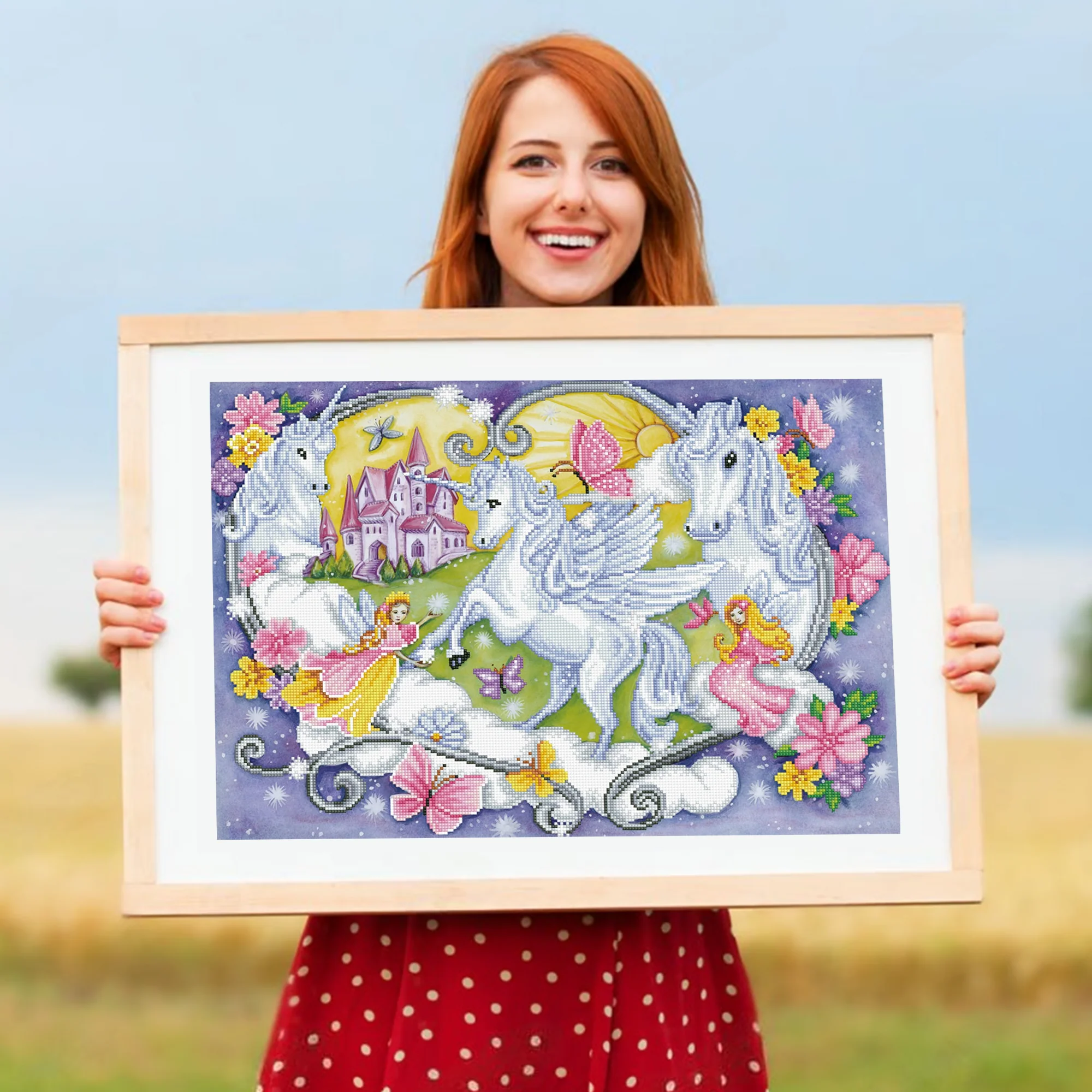 Diamond Dotz Princess Magic - 26.0" x 18.5" - Image 3