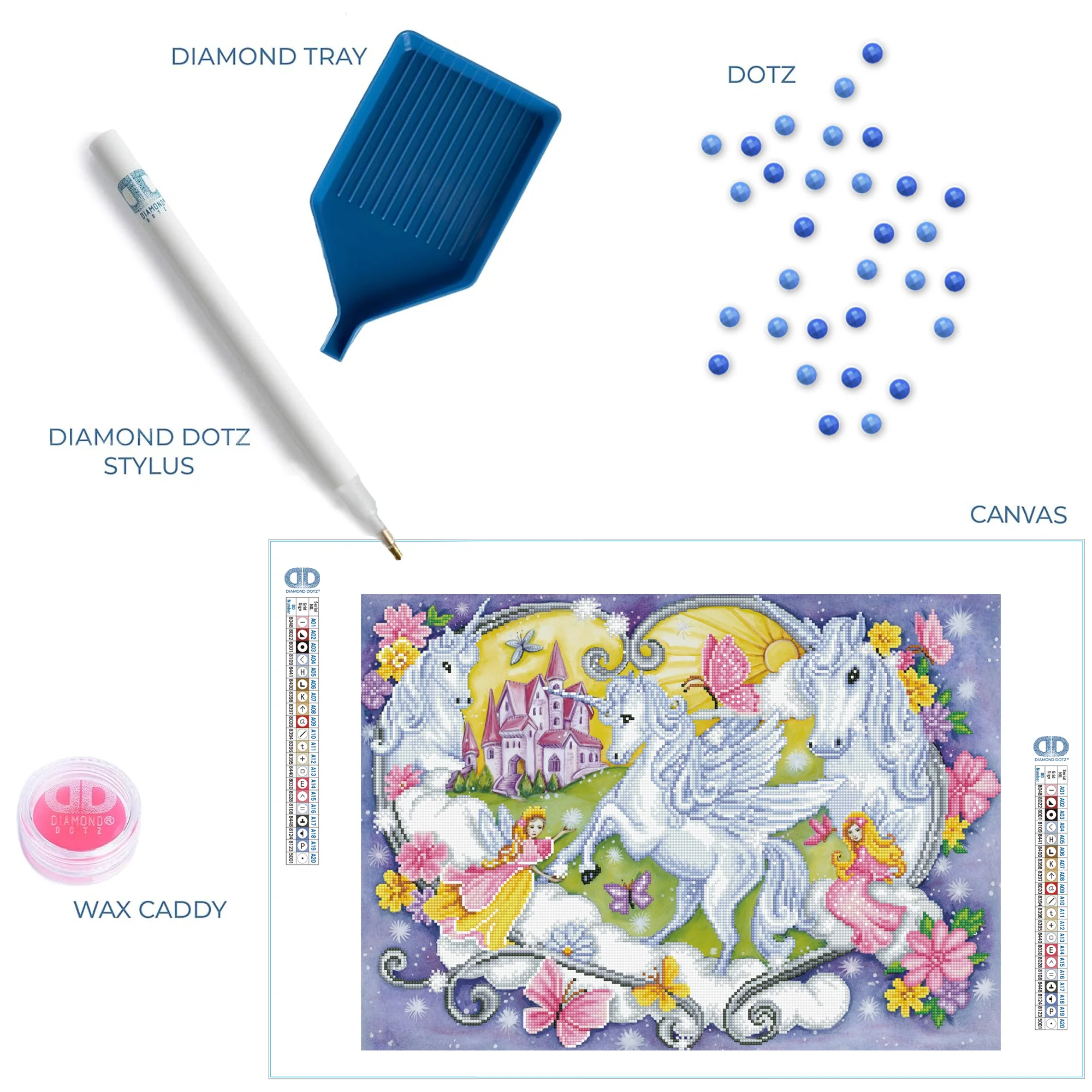 Diamond Dotz Princess Magic - 26.0" x 18.5" - Image 5
