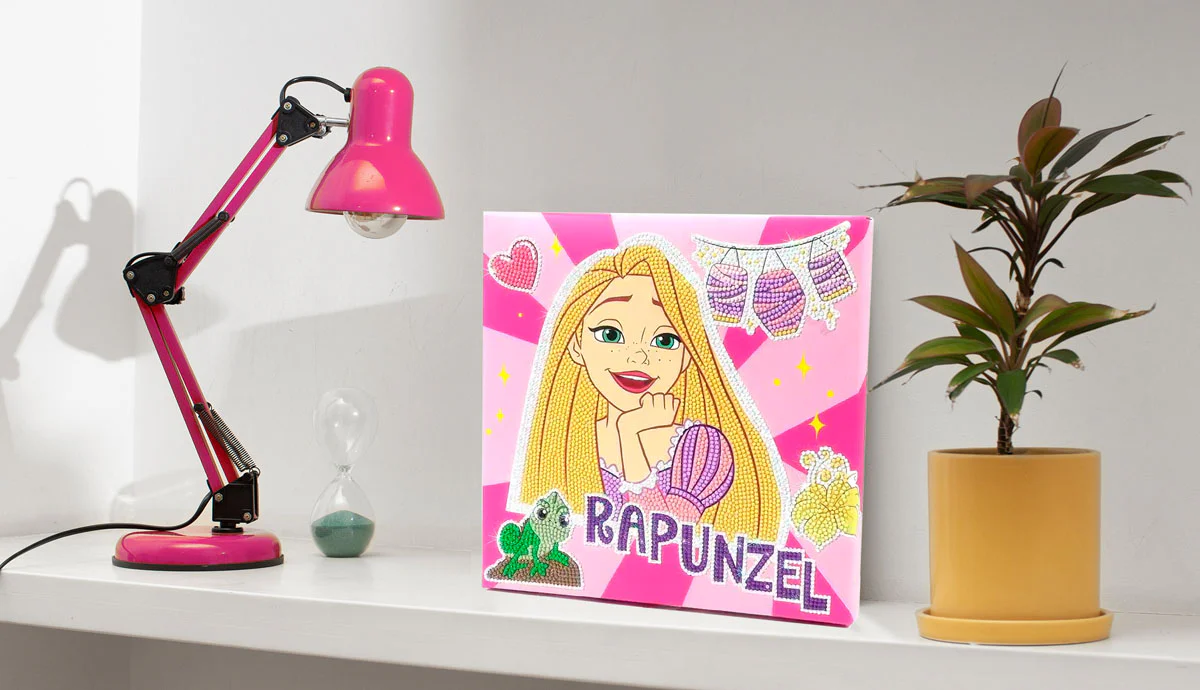 Princess Rapunzel Collage Dotz Box - Image 2