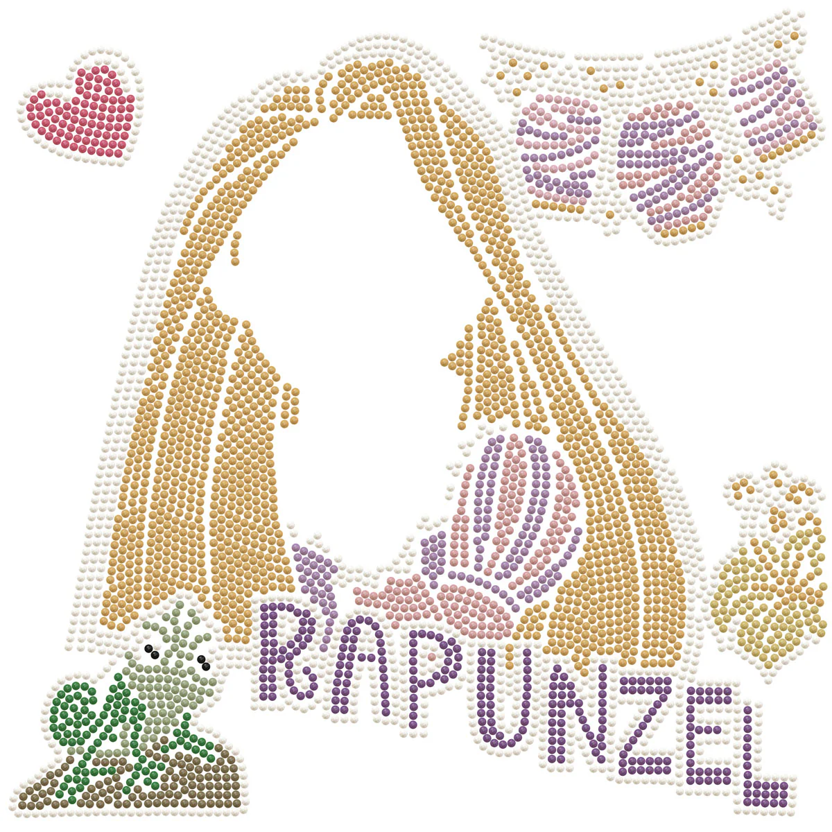 Princess Rapunzel Collage Dotz Box - Image 4
