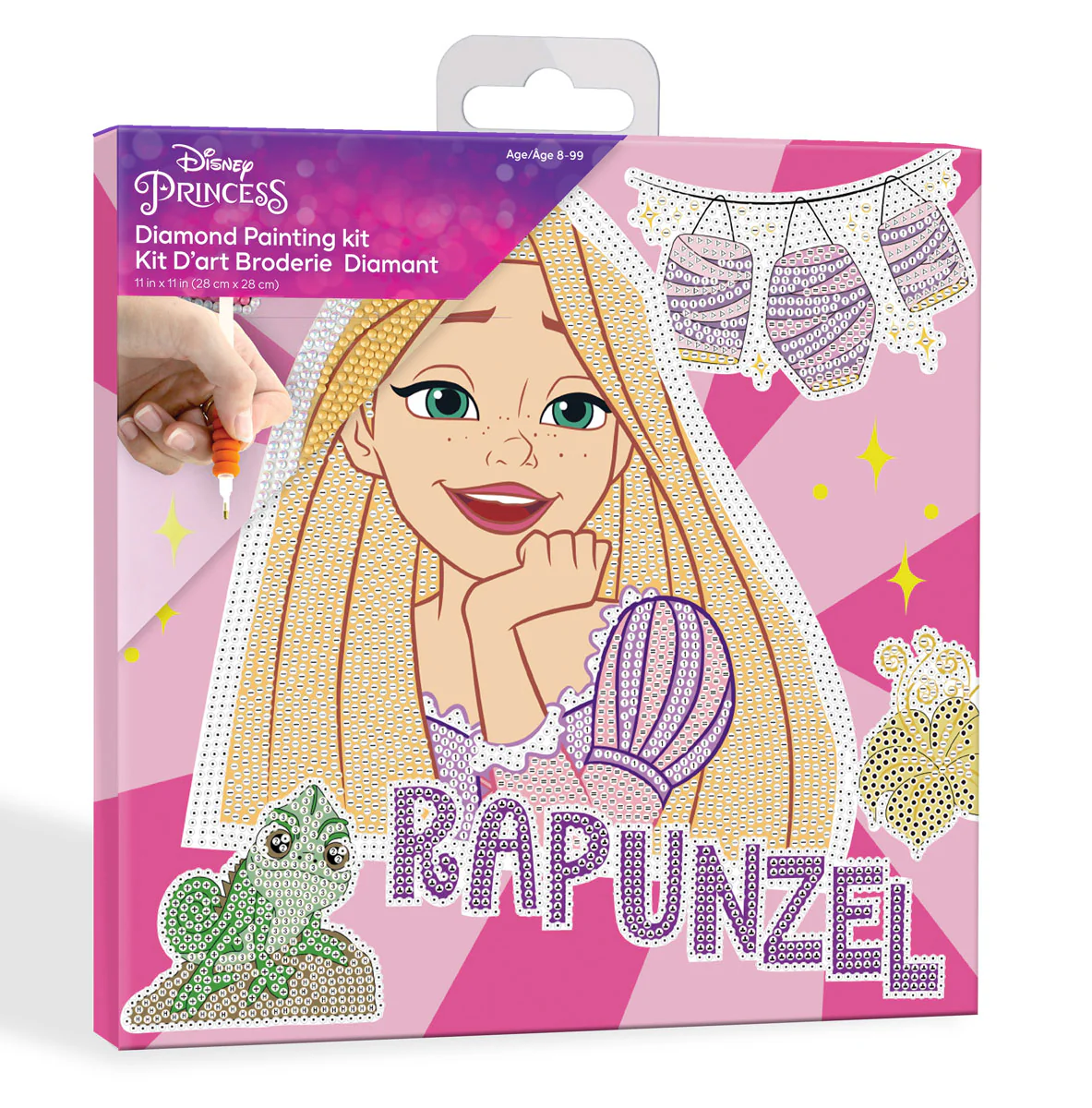 Princess Rapunzel Collage Dotz Box - Image 5