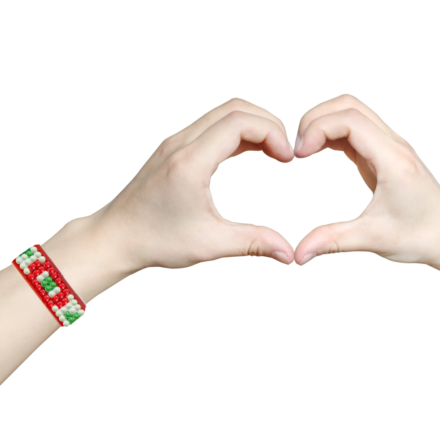 Diamond Dotz Festive Bracelets Kit - 0.6" x 5.5" - Image 3