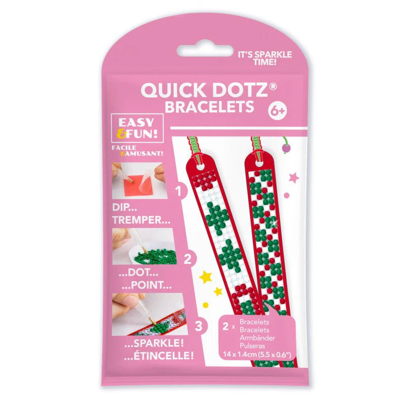Diamond Dotz Festive Bracelets Kit - 0.6" x 5.5" - Image 7