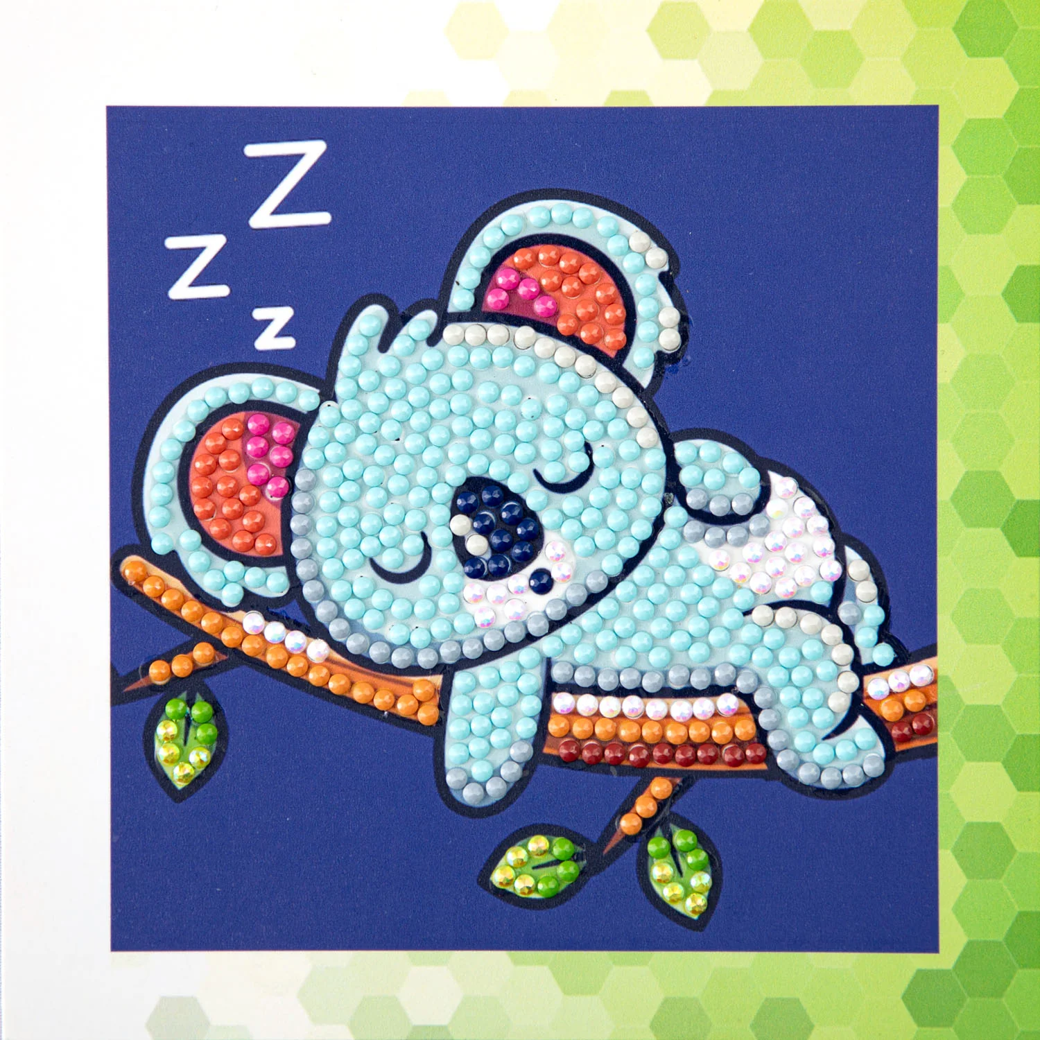 Diamond Dotz DOTZIES Koala Diamond Painting - 5.1" x 5.1"