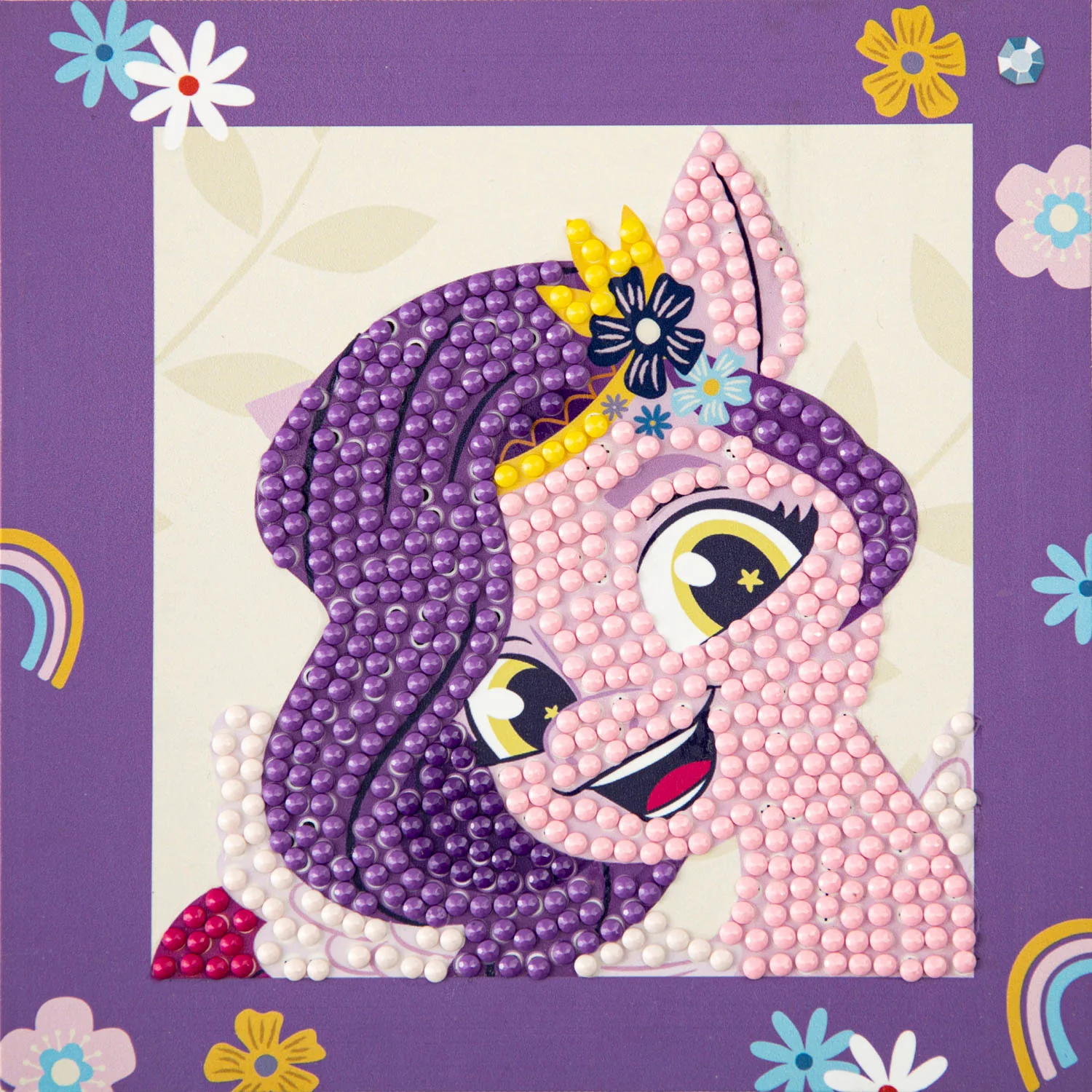 Diamond Dotz DOTZIES Pipp Diamond Painting - 5.1" x 5.1"