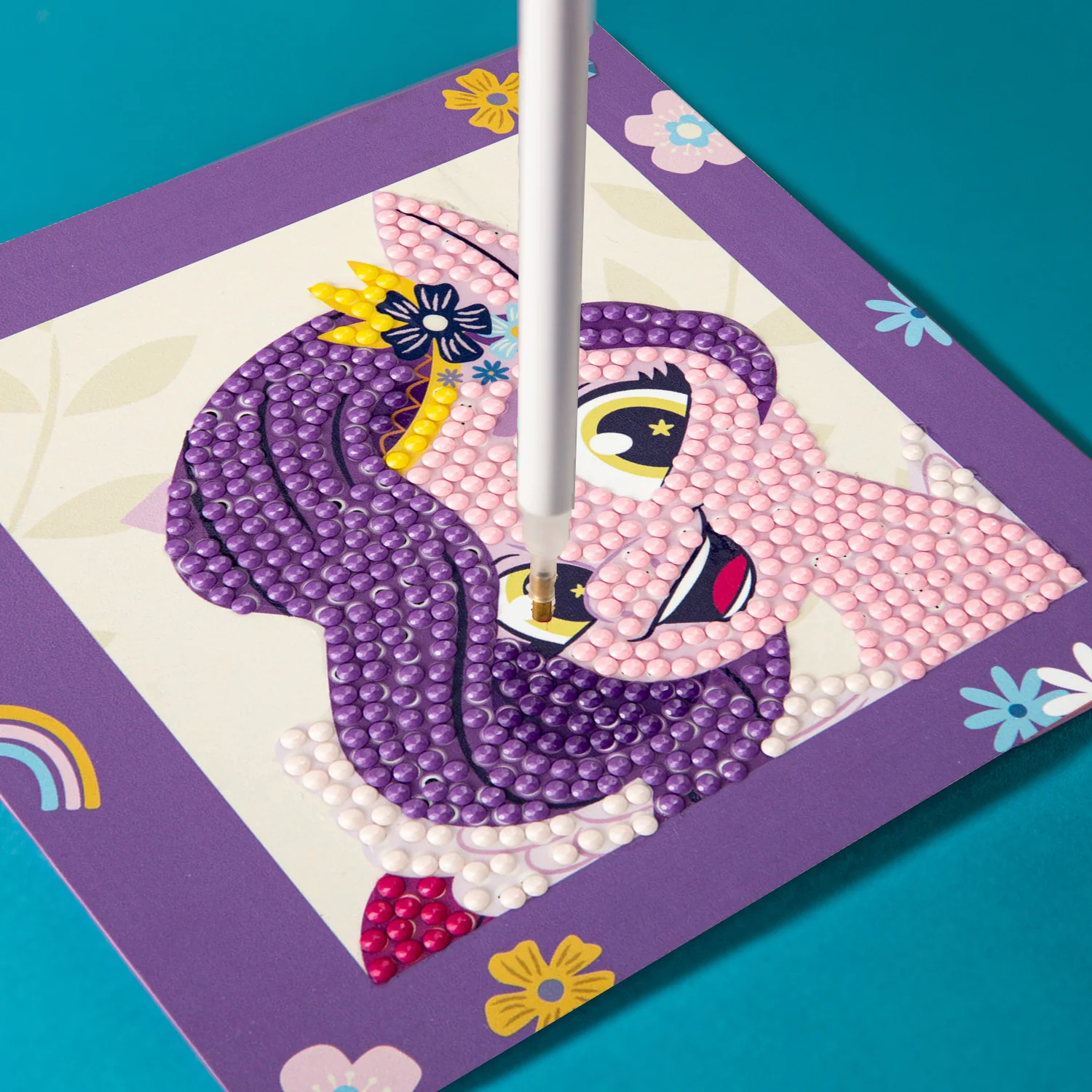 Diamond Dotz DOTZIES Pipp Diamond Painting - 5.1" x 5.1" - Image 2
