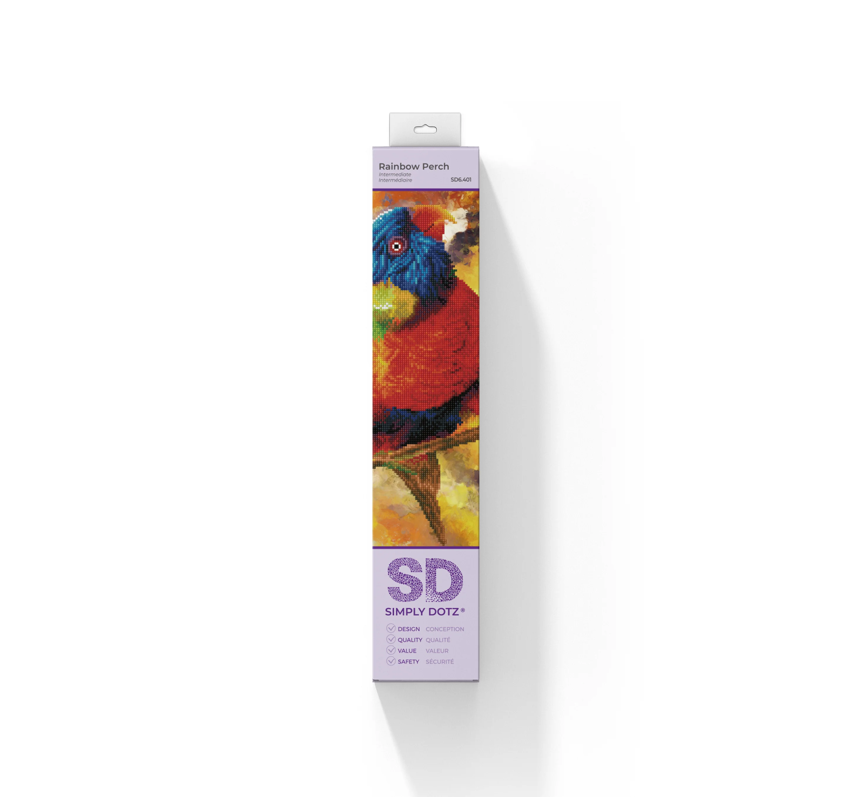 Diamond Dotz Rainbow Perch - 19.7" x 12.6" - Image 3