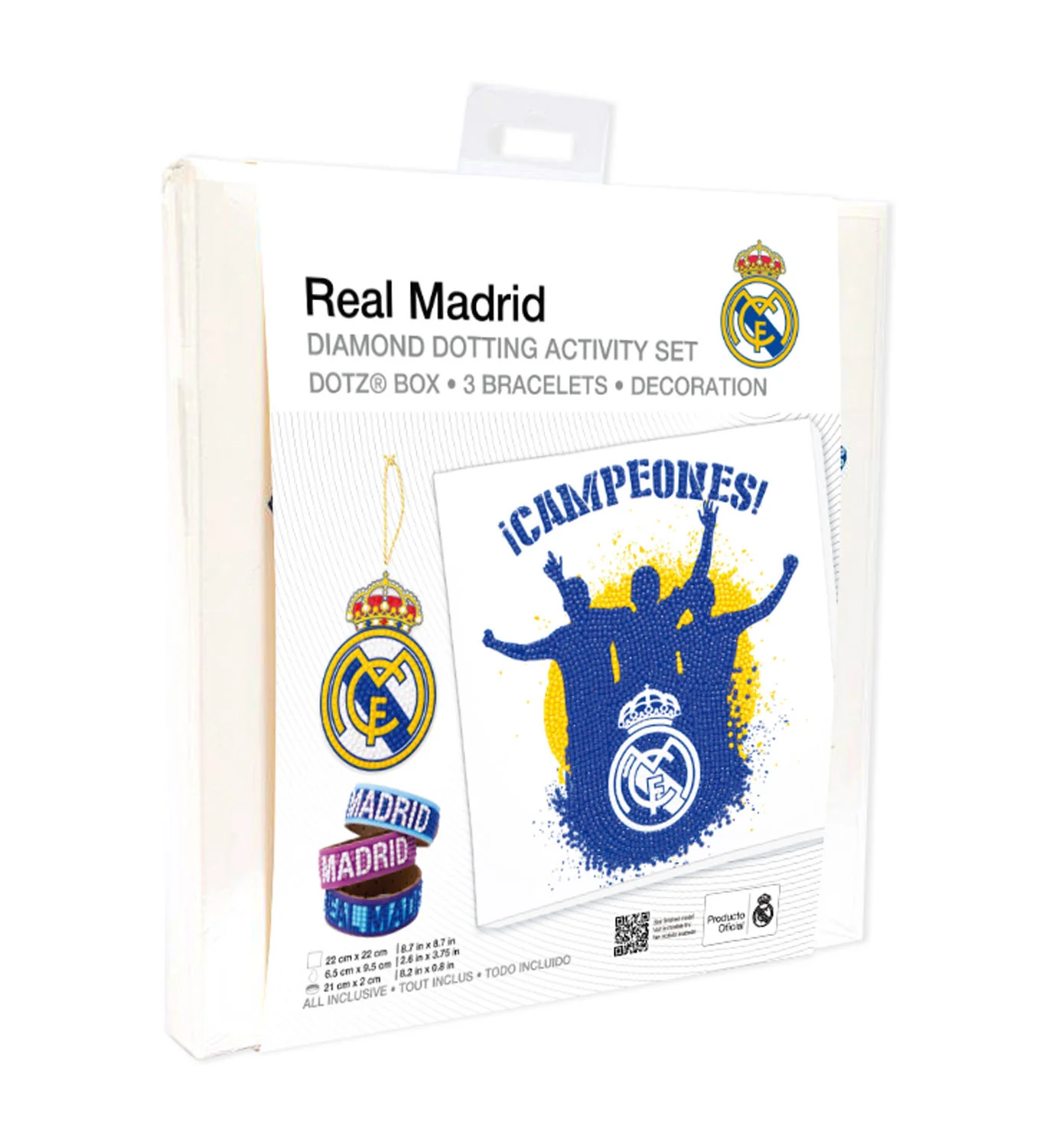 Real Madrid Diamond Dotting Activity Kit - Image 10