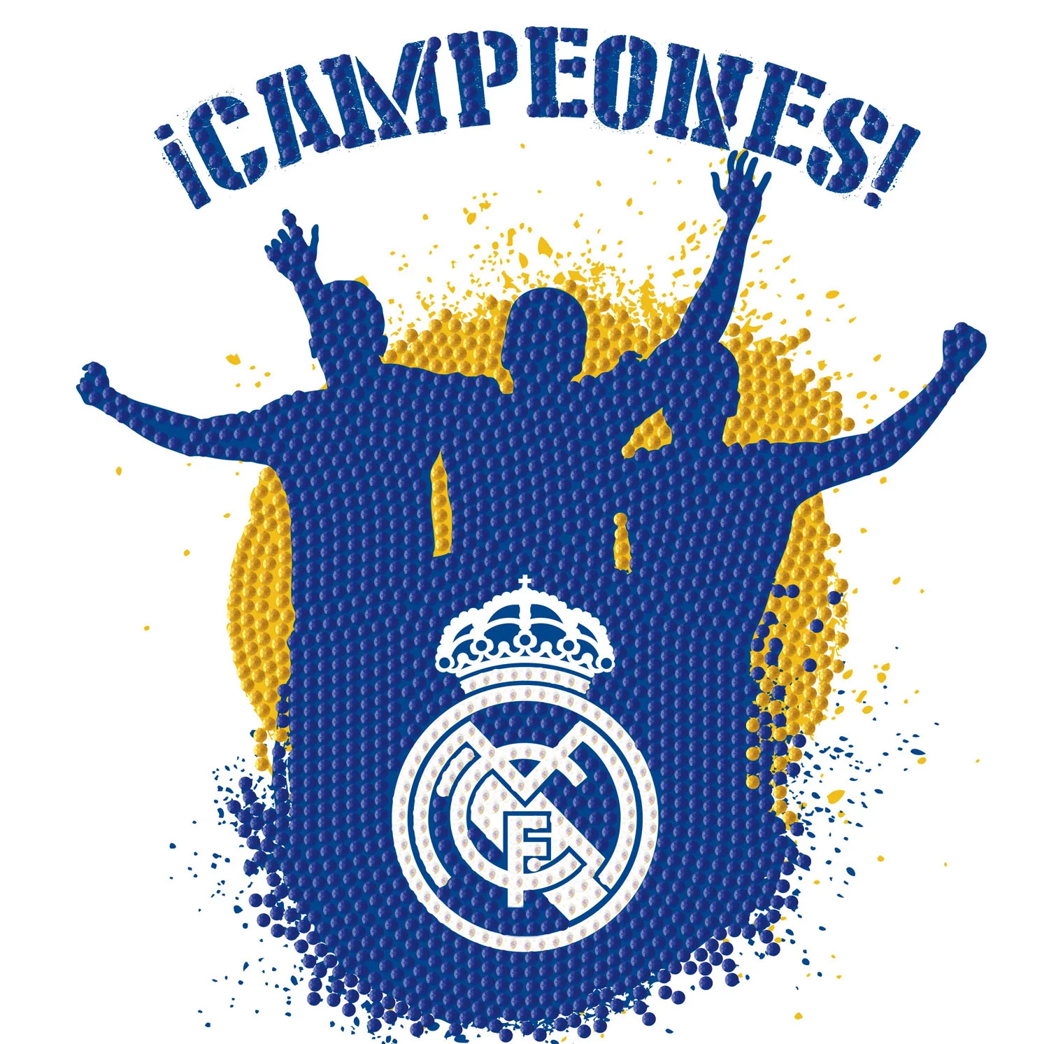 Real Madrid Diamond Dotting Activity Kit - Image 4