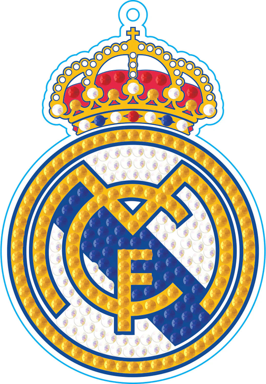 Real Madrid Diamond Dotting Activity Kit - Image 6