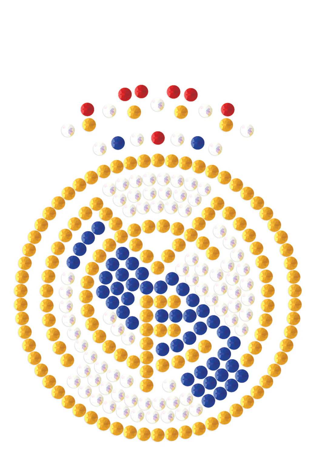 Real Madrid Diamond Dotting Activity Kit - Image 8