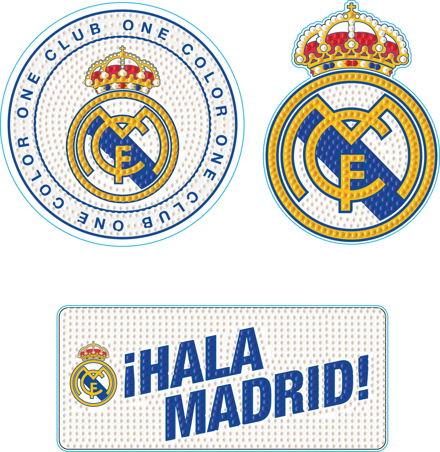 Real Madrid Stickers - Image 8
