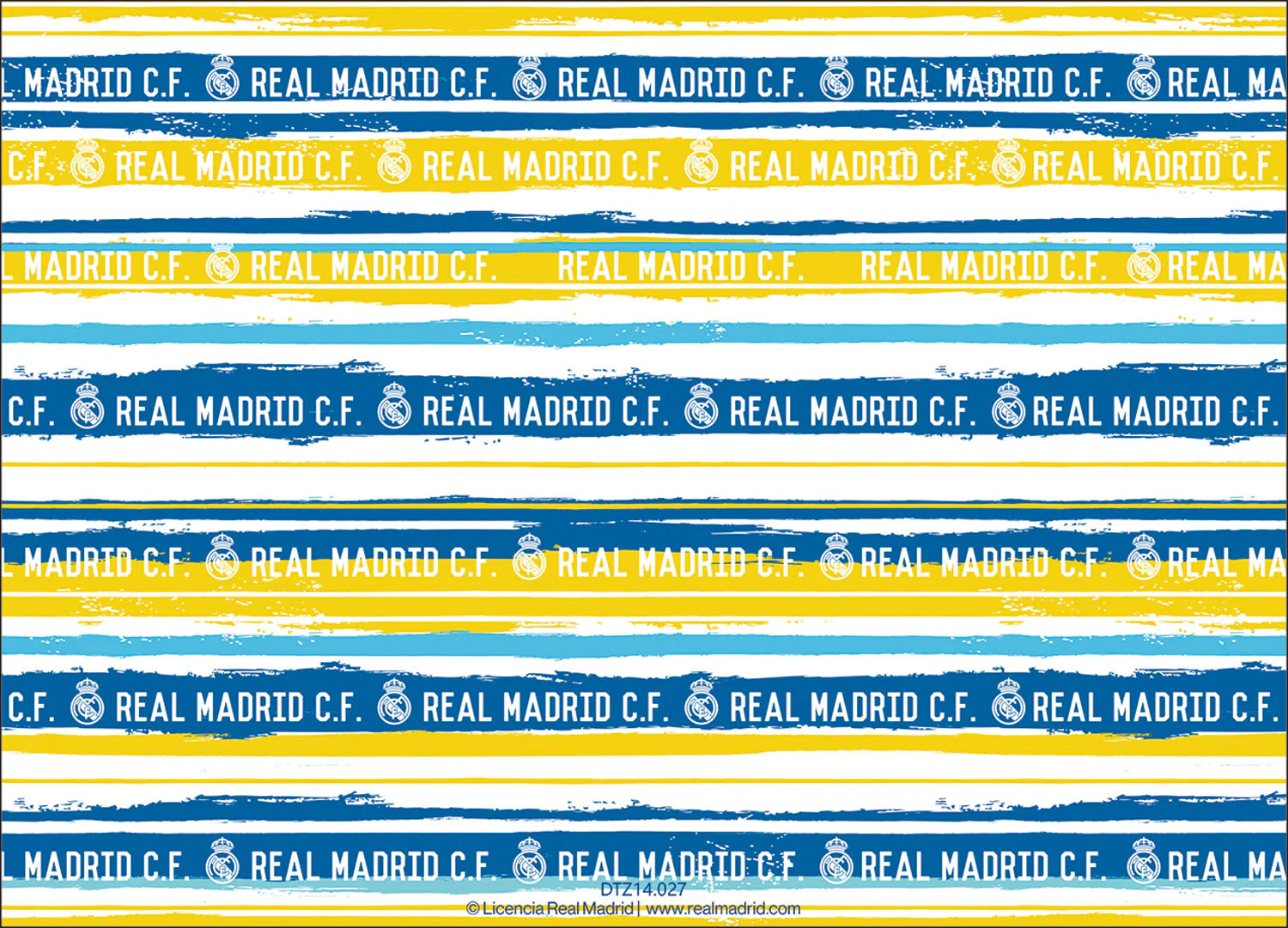 Real Madrid Zipper Pouch - Image 7