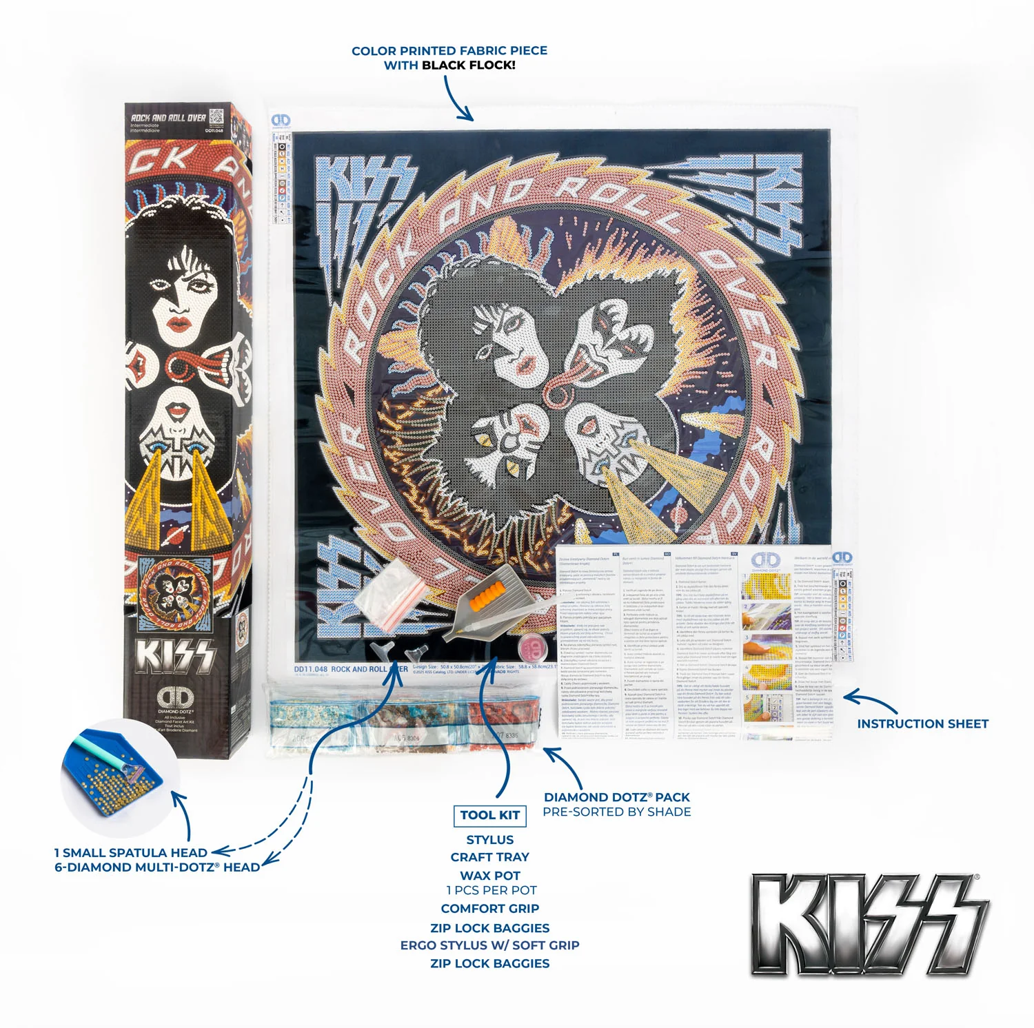 KISS - ROCK and ROLL OVER - Image 5