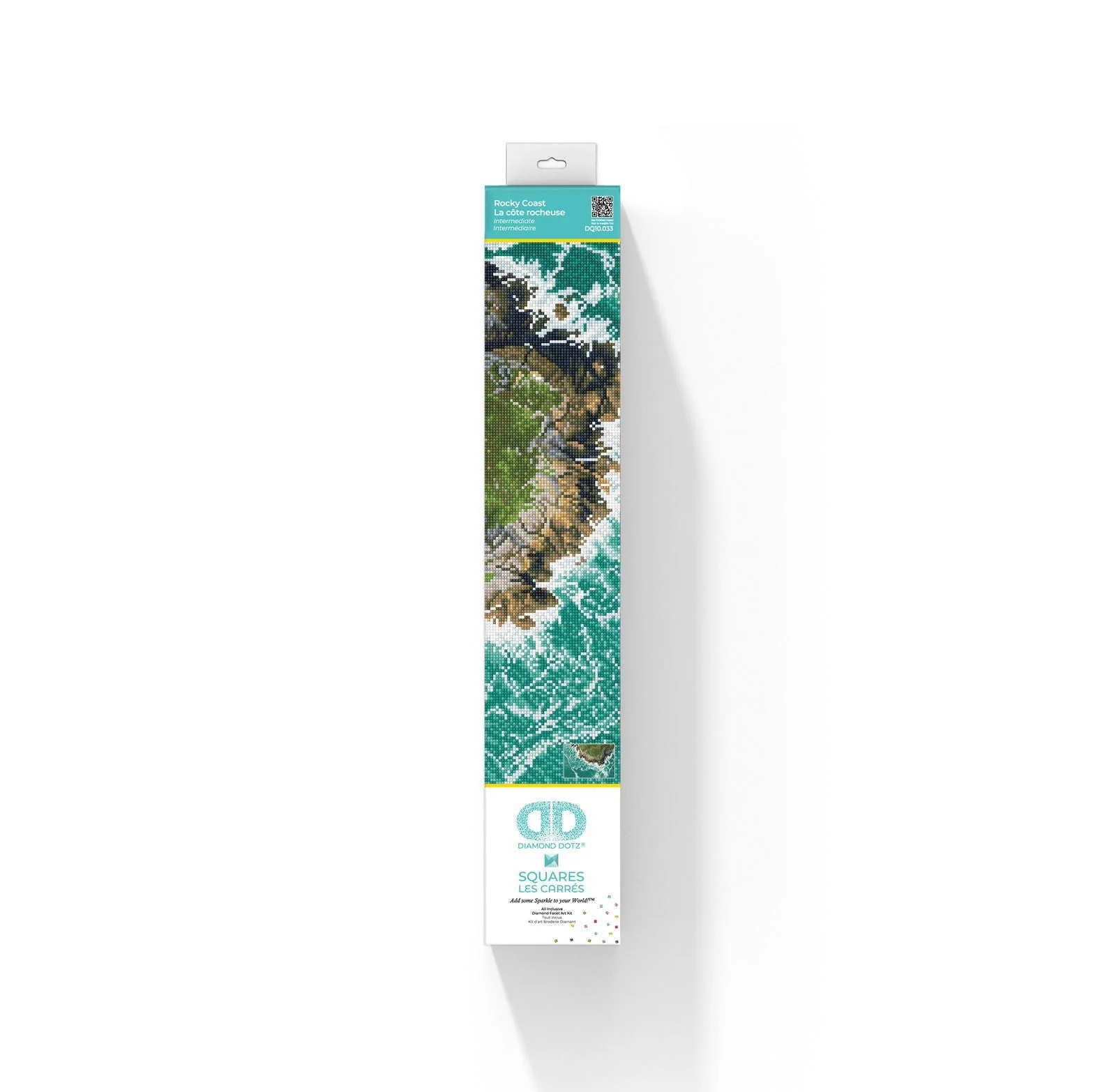 Diamond Dotz Rocky Coast - 20.5" x 13.8" - Image 3
