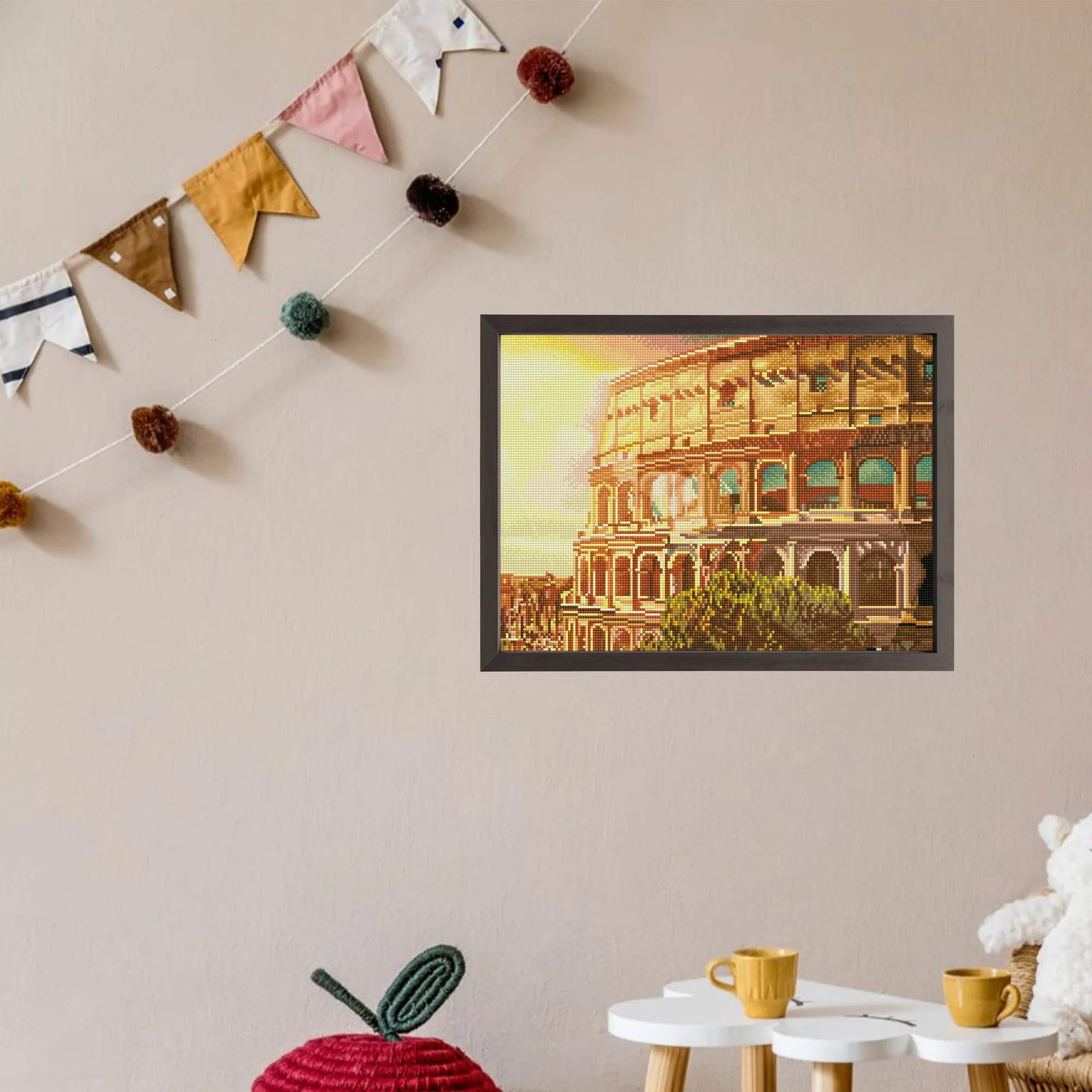 Diamond Dotz Roman Coliseum - 16.5" x 20.5" - Image 3
