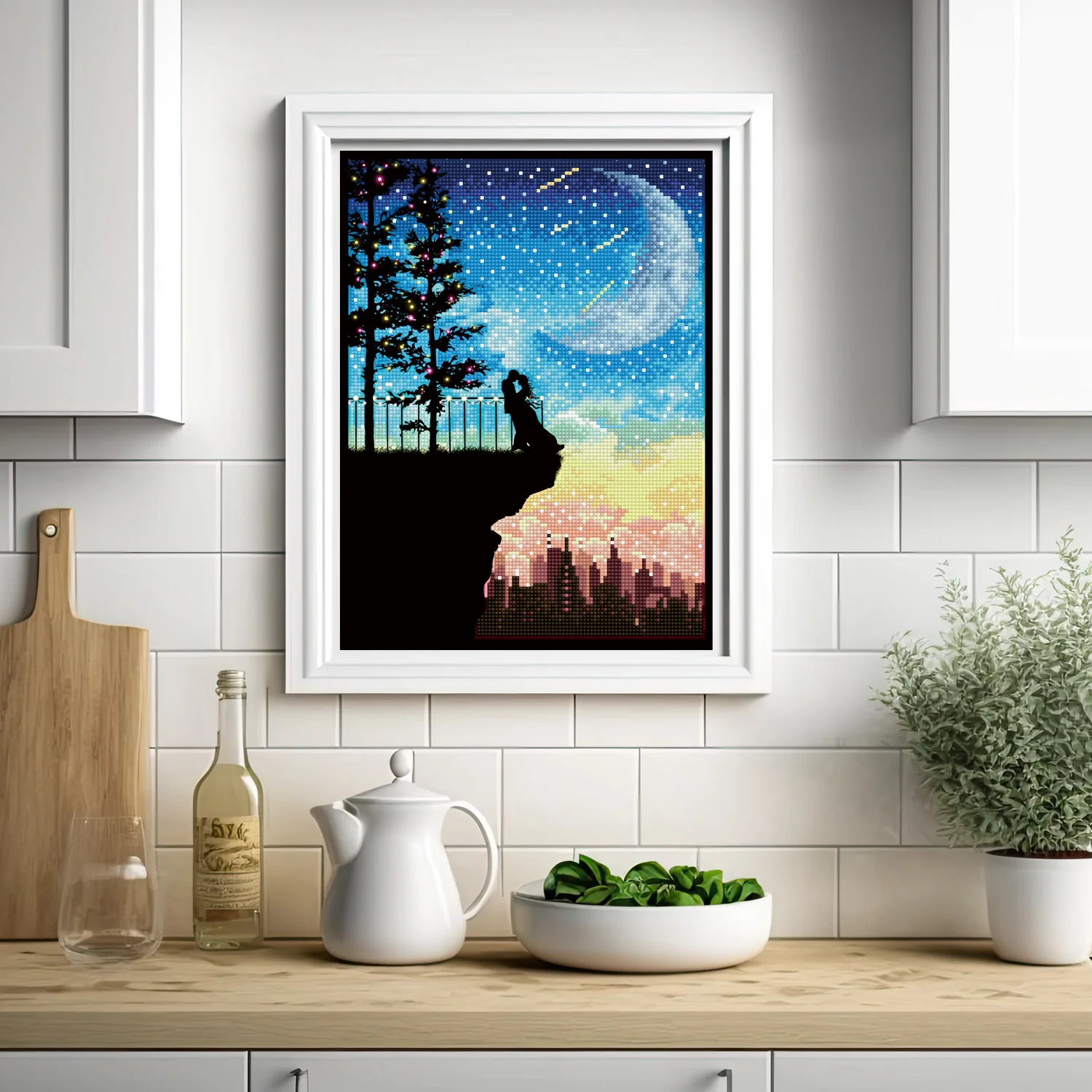 Diamond Dotz Romantic Heights - 11.8" x 15.8" - Image 4