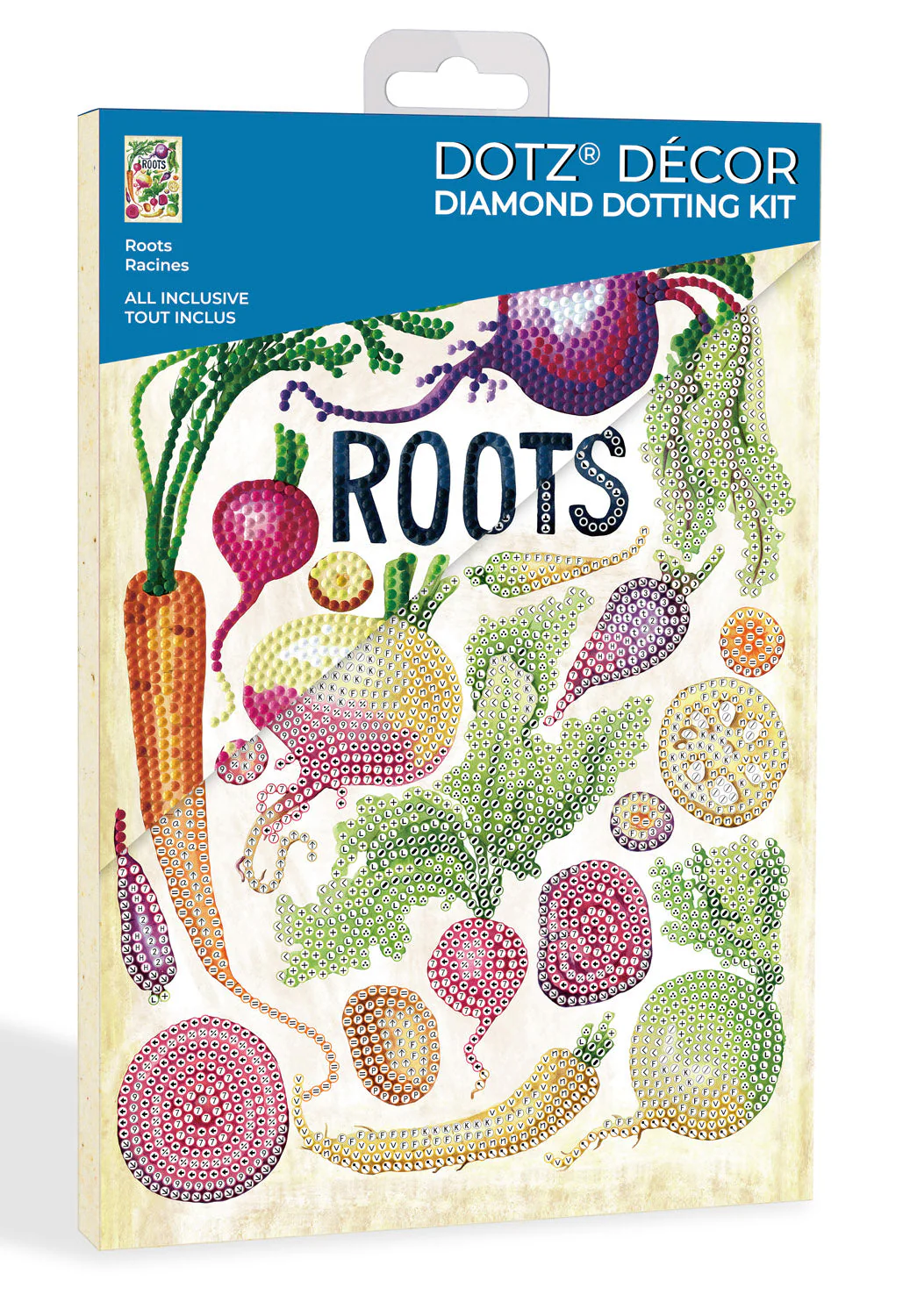 Diamond Dotz Decor Decorative Box Roots Diamond Painting - 7.9" x 11.8" - Image 5