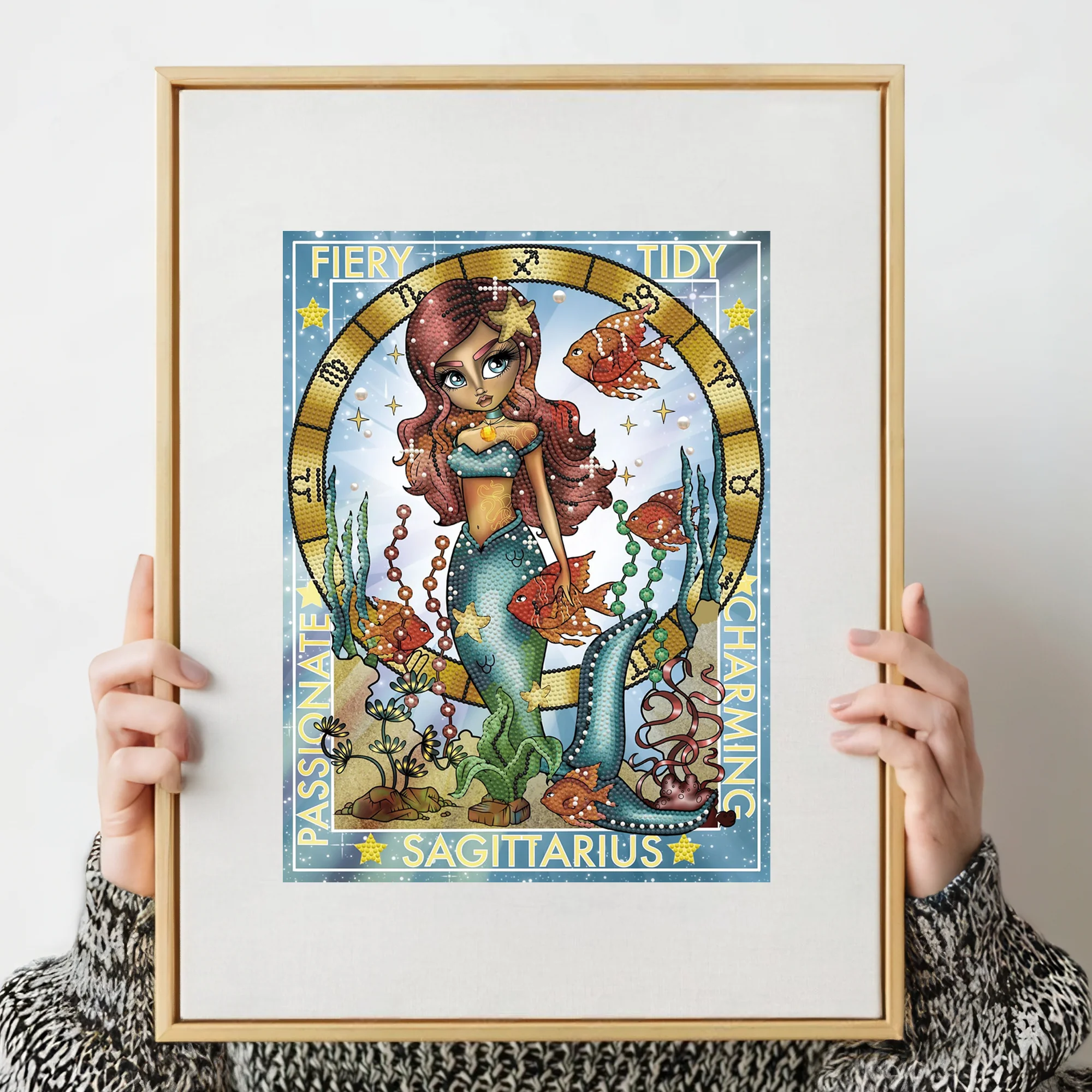 Diamond Dotz Sagittarius - 11.8" x 15.8" - Image 4