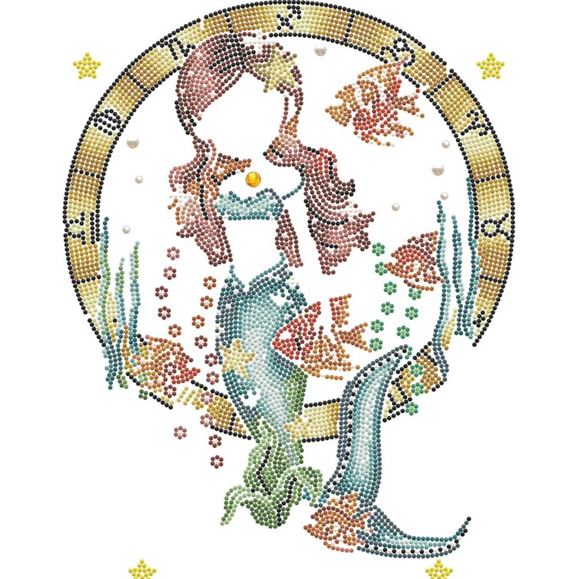Diamond Dotz Sagittarius - 11.8" x 15.8" - Image 5