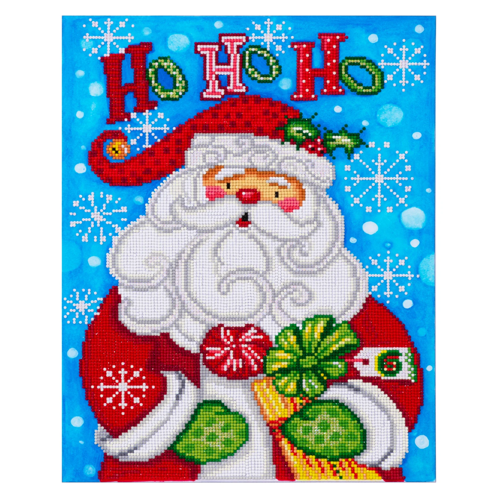 Diamond Dotz Santa Ho Ho Ho - 13.8" x 17.7" - Image 6