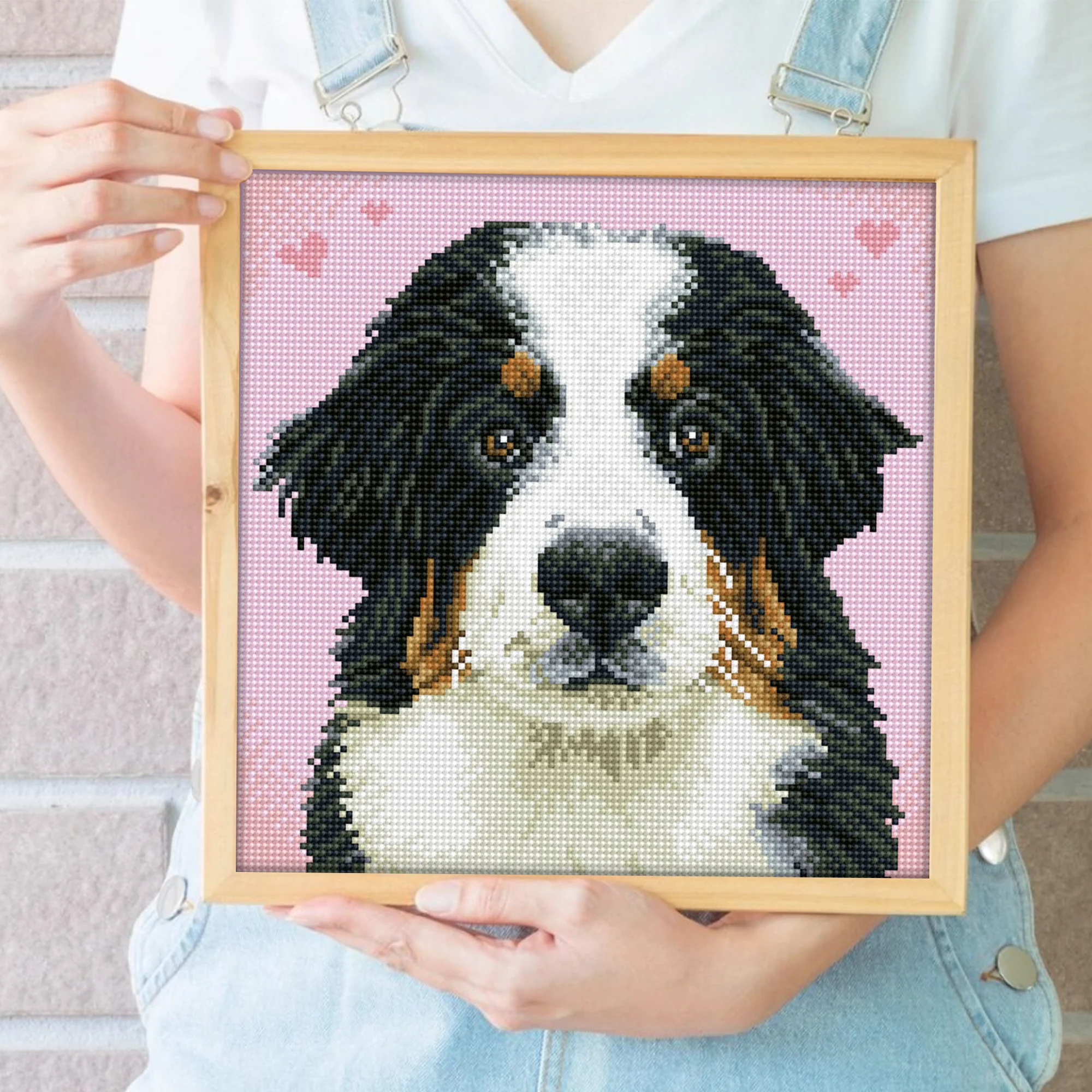 Diamond Dotz Say Hello to Zuzu - 11.4" x 11.4" - Image 4