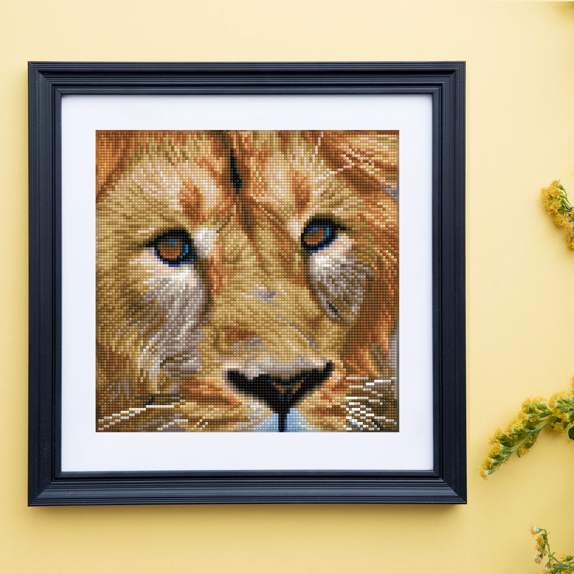 Diamond Dotz Serengeti Magic - 11.8" x 11.8" - Image 4